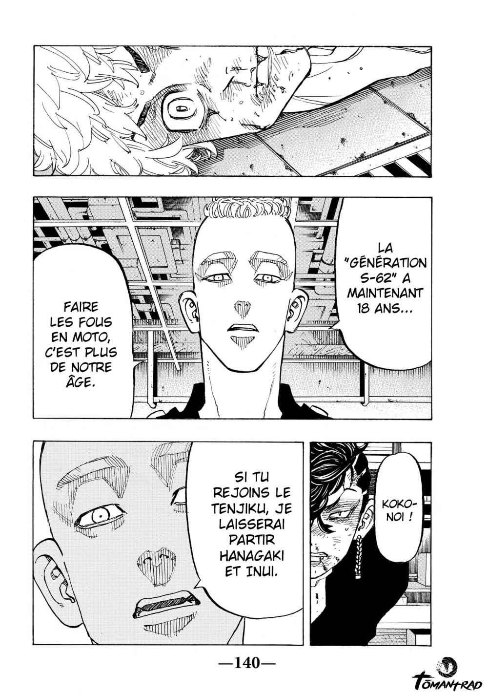 Read Tokyo Revengers FR Manga Online