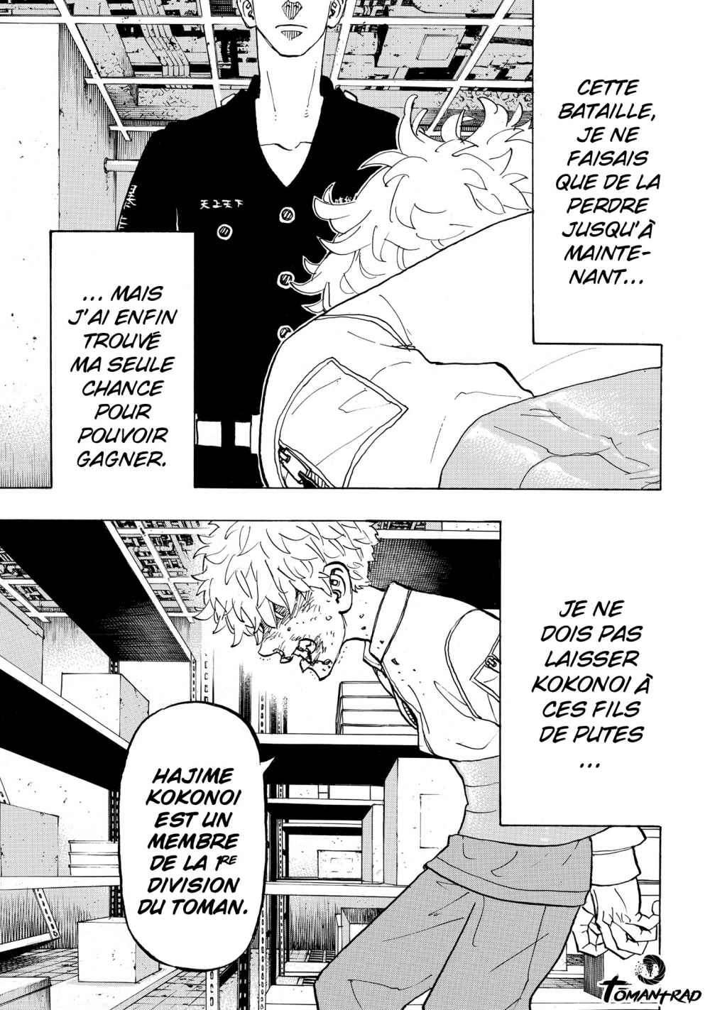 Read Tokyo Revengers FR Manga Online