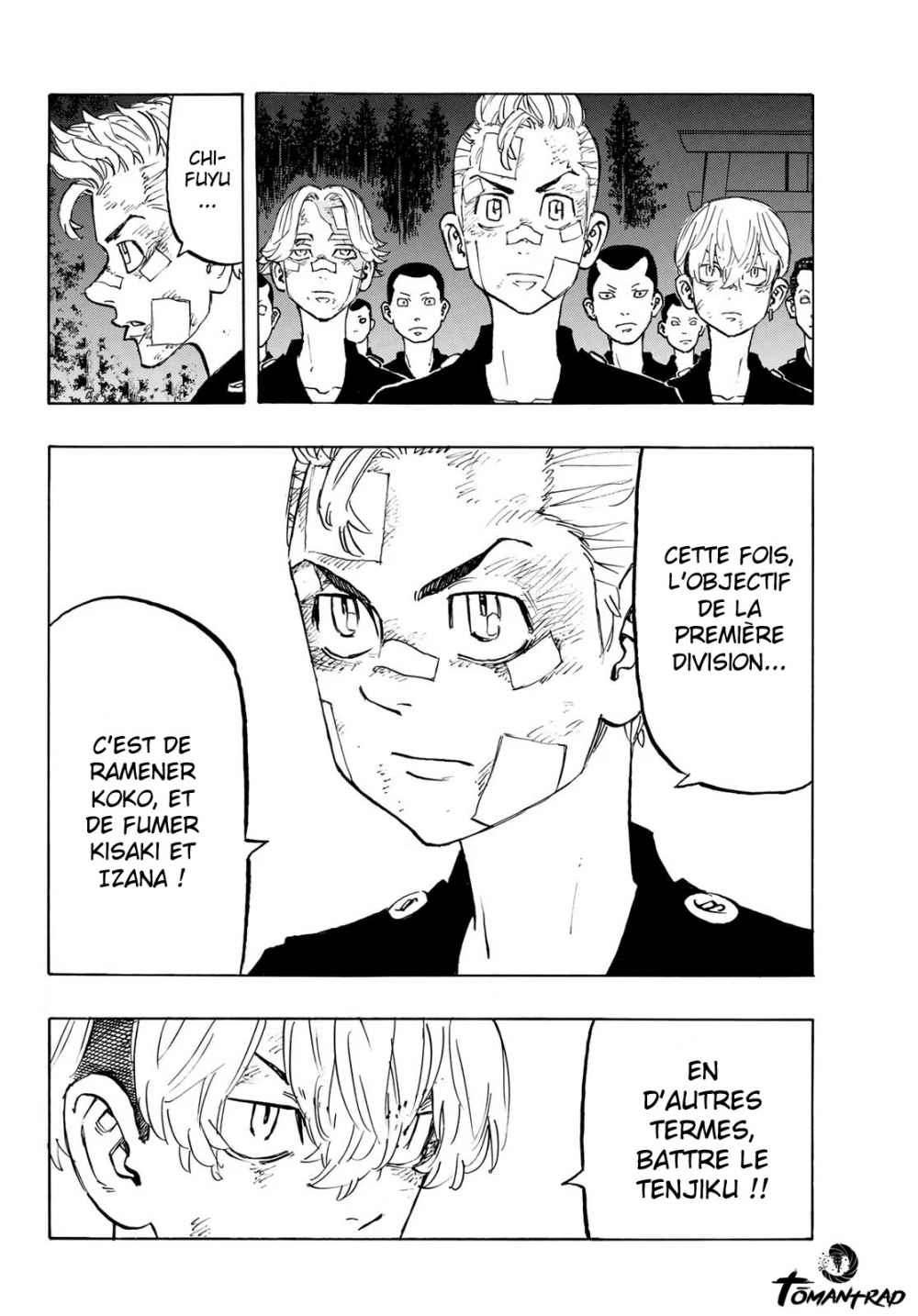 Read Tokyo Revengers FR Manga Online