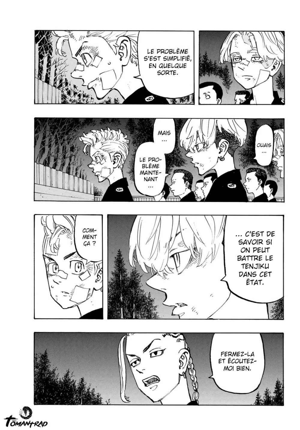 Read Tokyo Revengers FR Manga Online