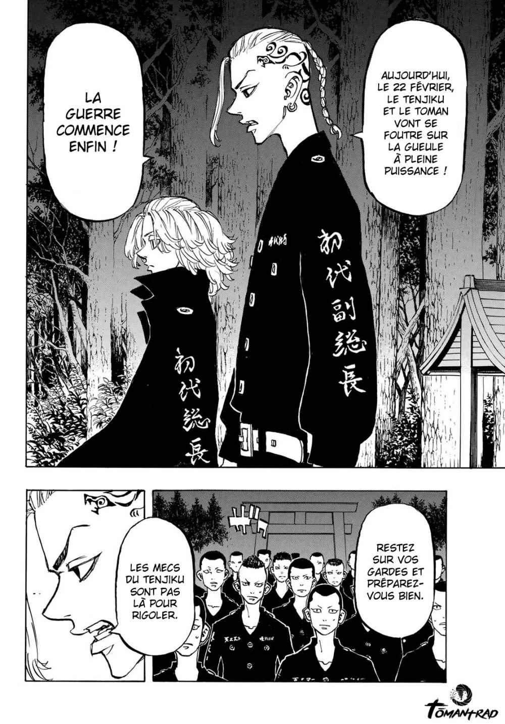 Read Tokyo Revengers FR Manga Online