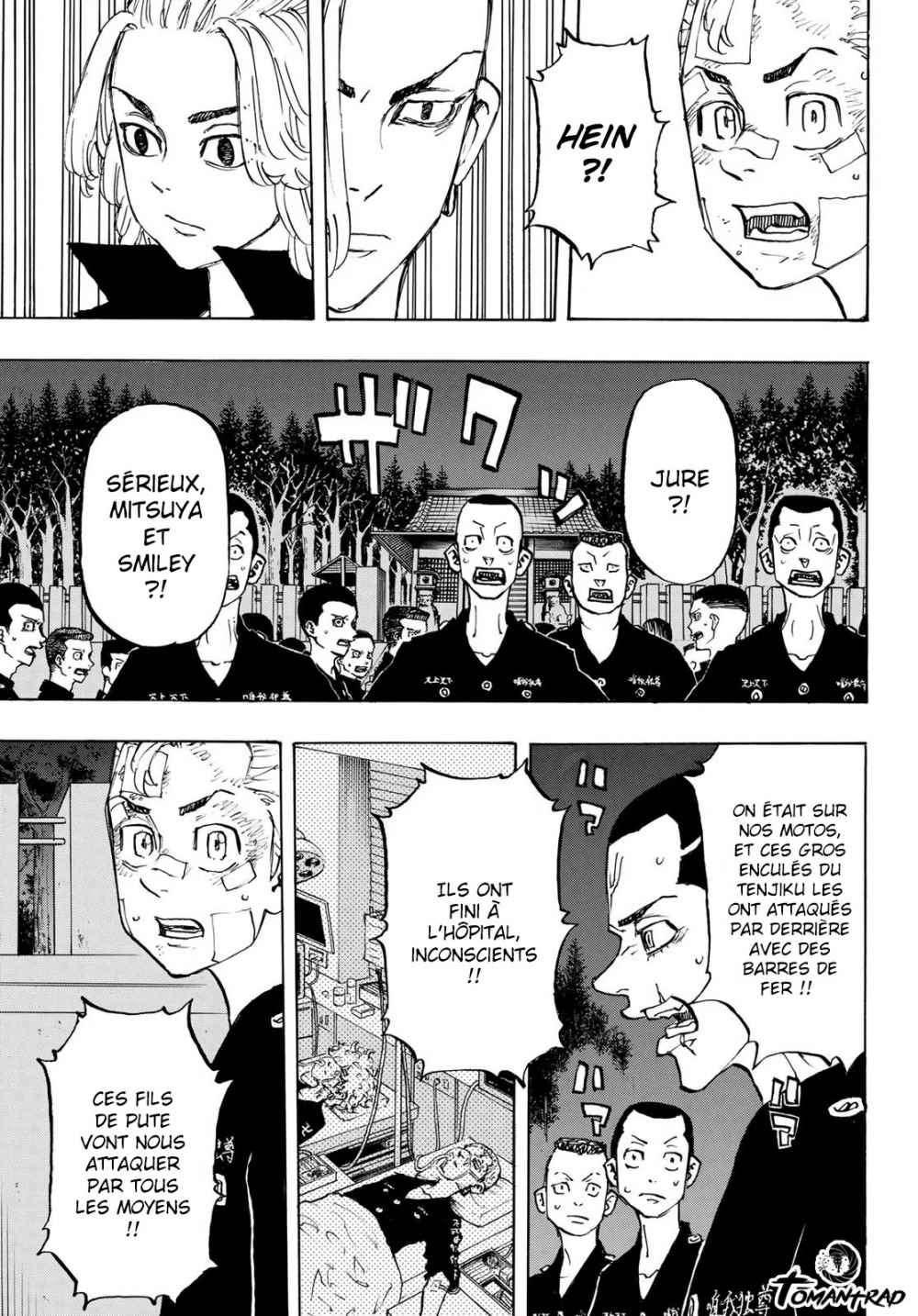 Read Tokyo Revengers FR Manga Online