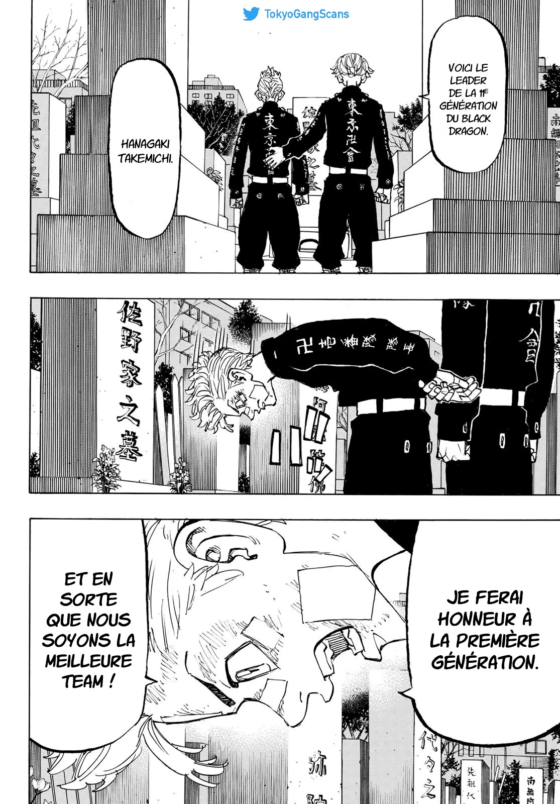 Read Tokyo Revengers FR Manga Online