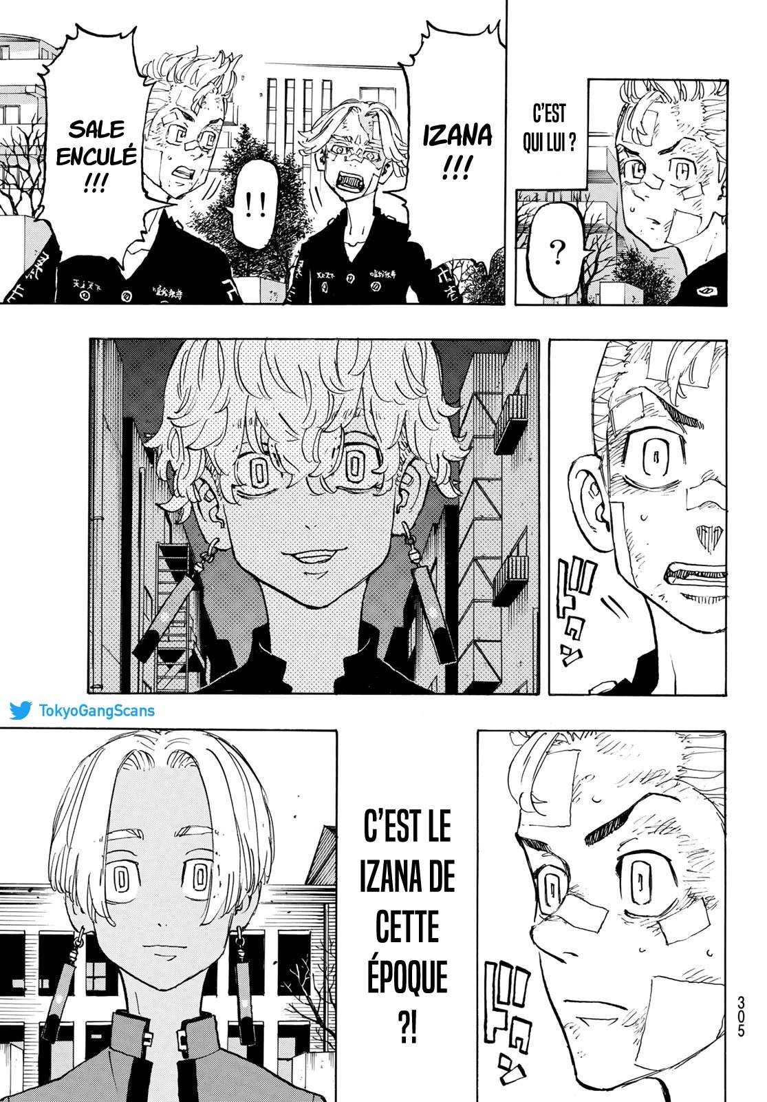 Read Tokyo Revengers FR Manga Online