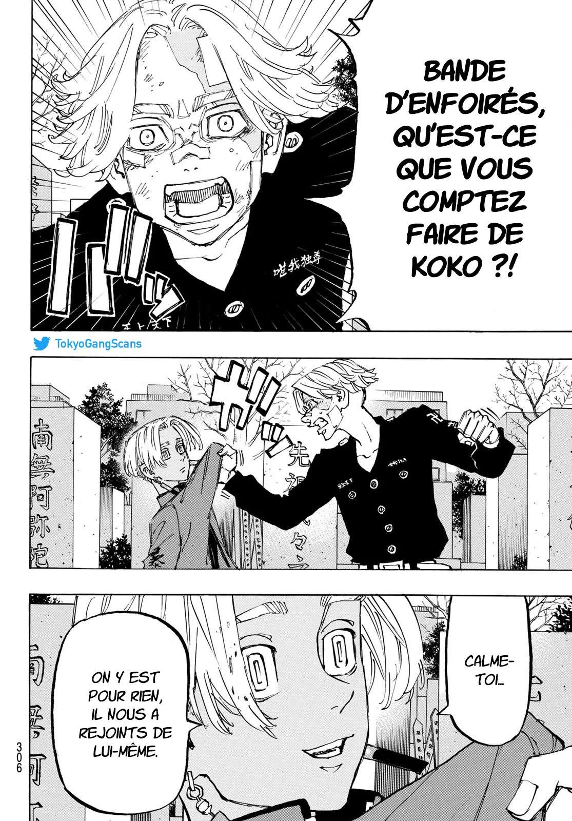 Read Tokyo Revengers FR Manga Online