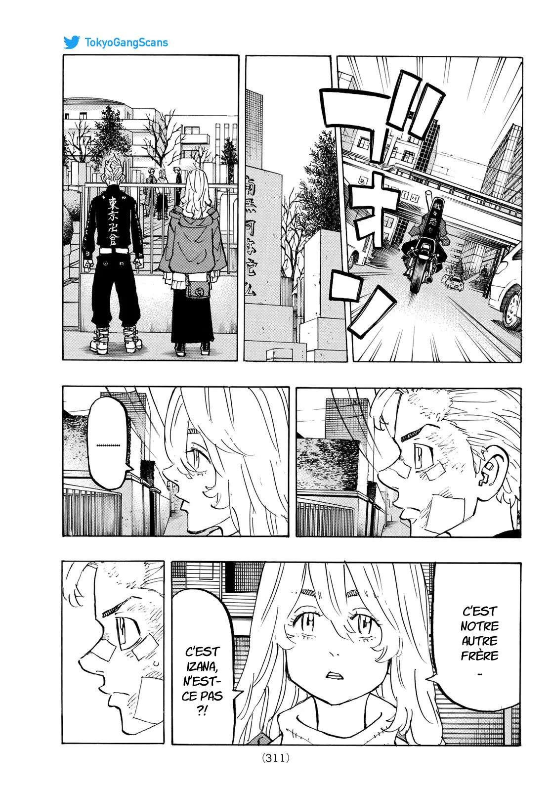 Read Tokyo Revengers FR Manga Online