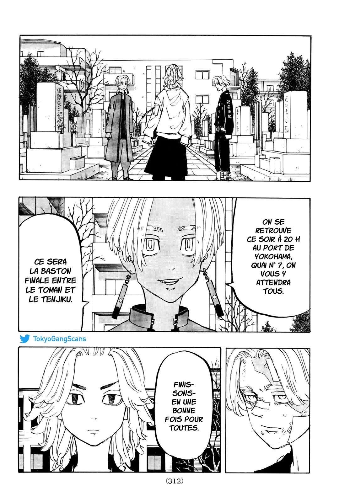 Read Tokyo Revengers FR Manga Online