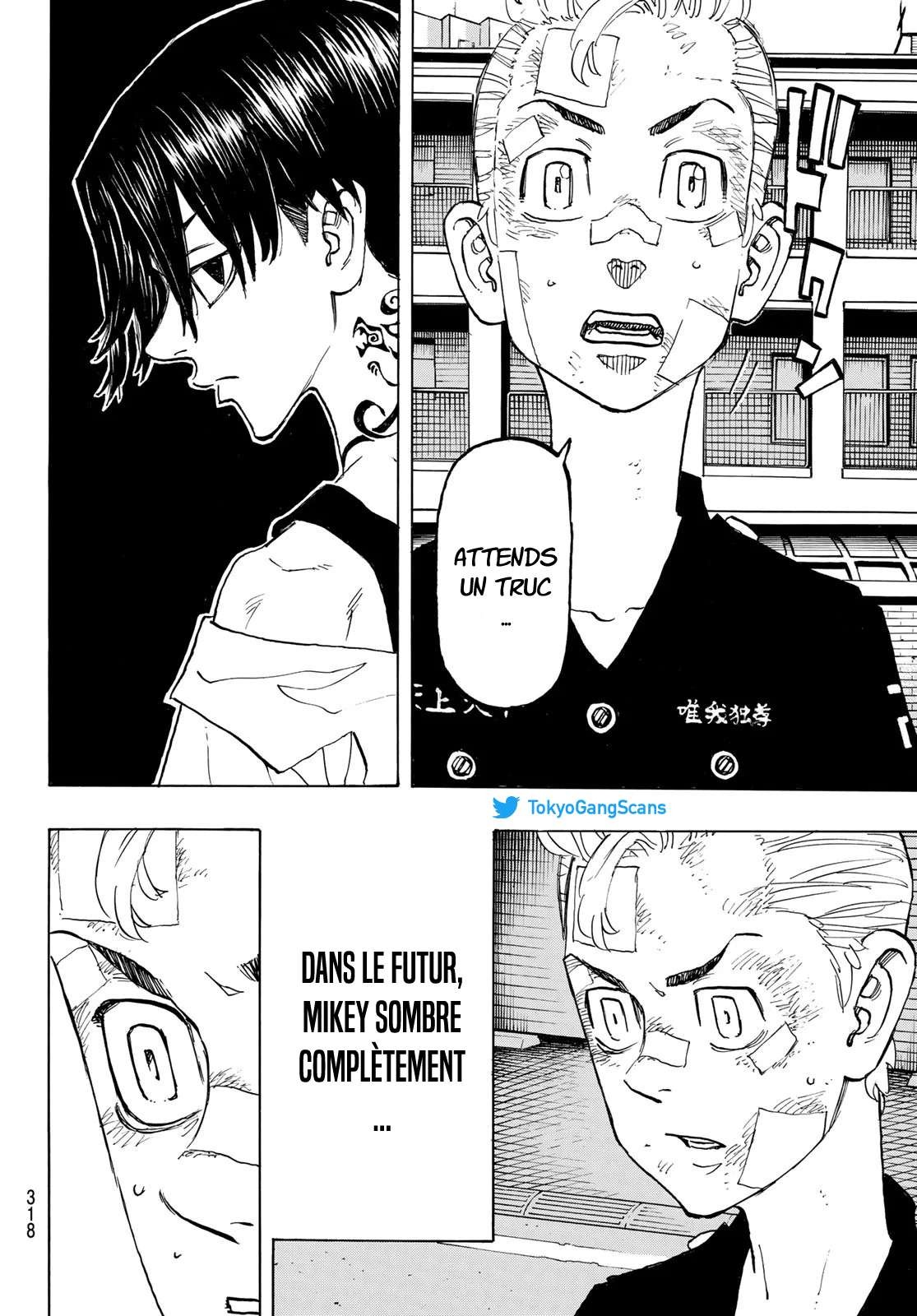 Read Tokyo Revengers FR Manga Online