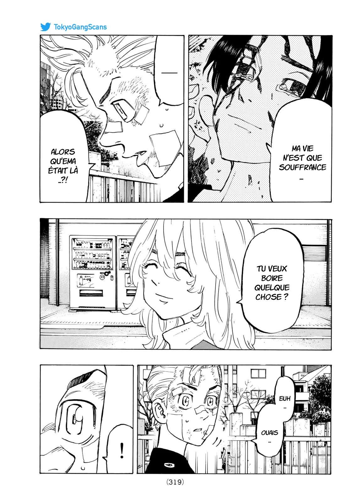 Read Tokyo Revengers FR Manga Online