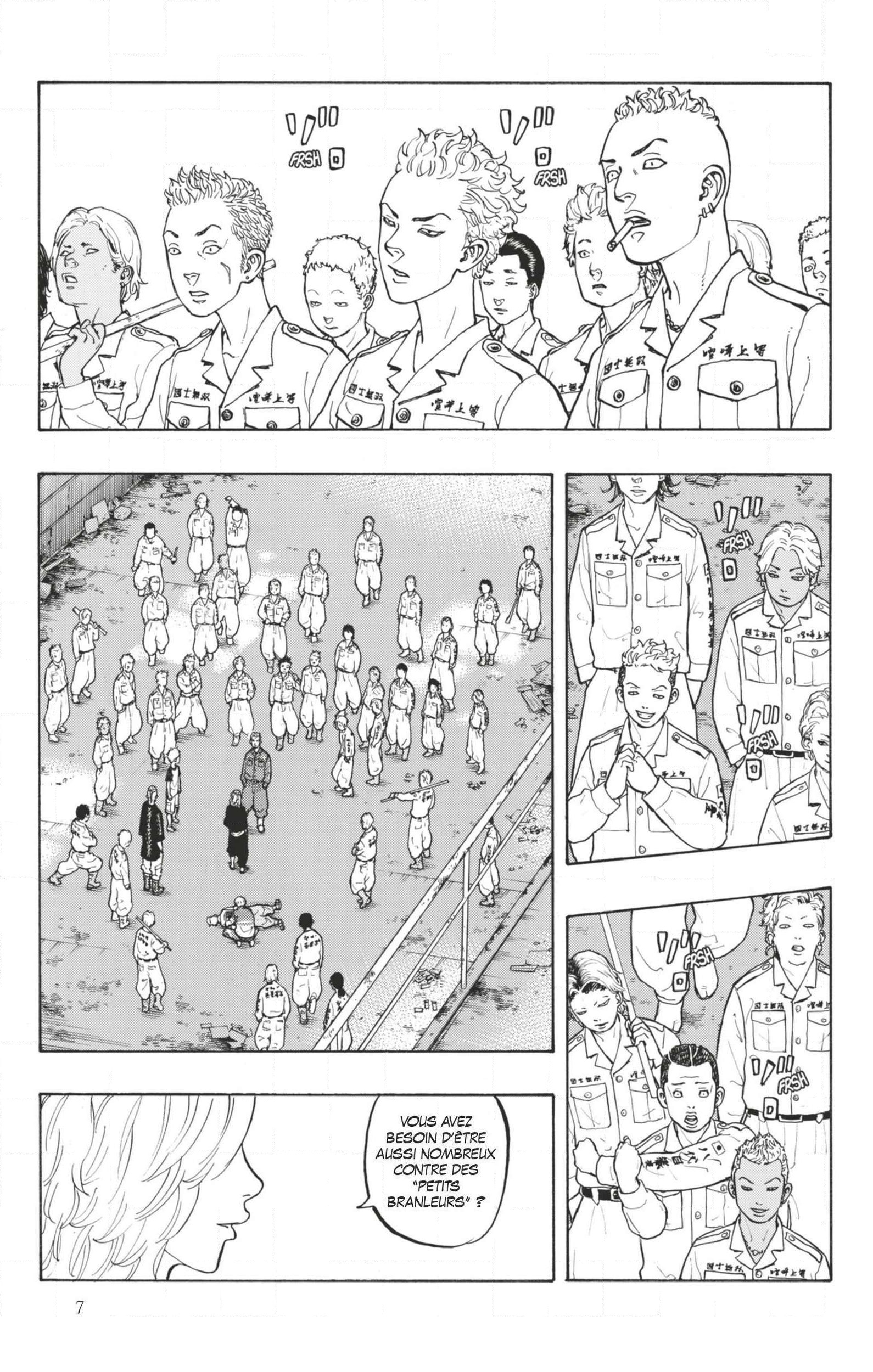 Read Tokyo Revengers FR Manga Online