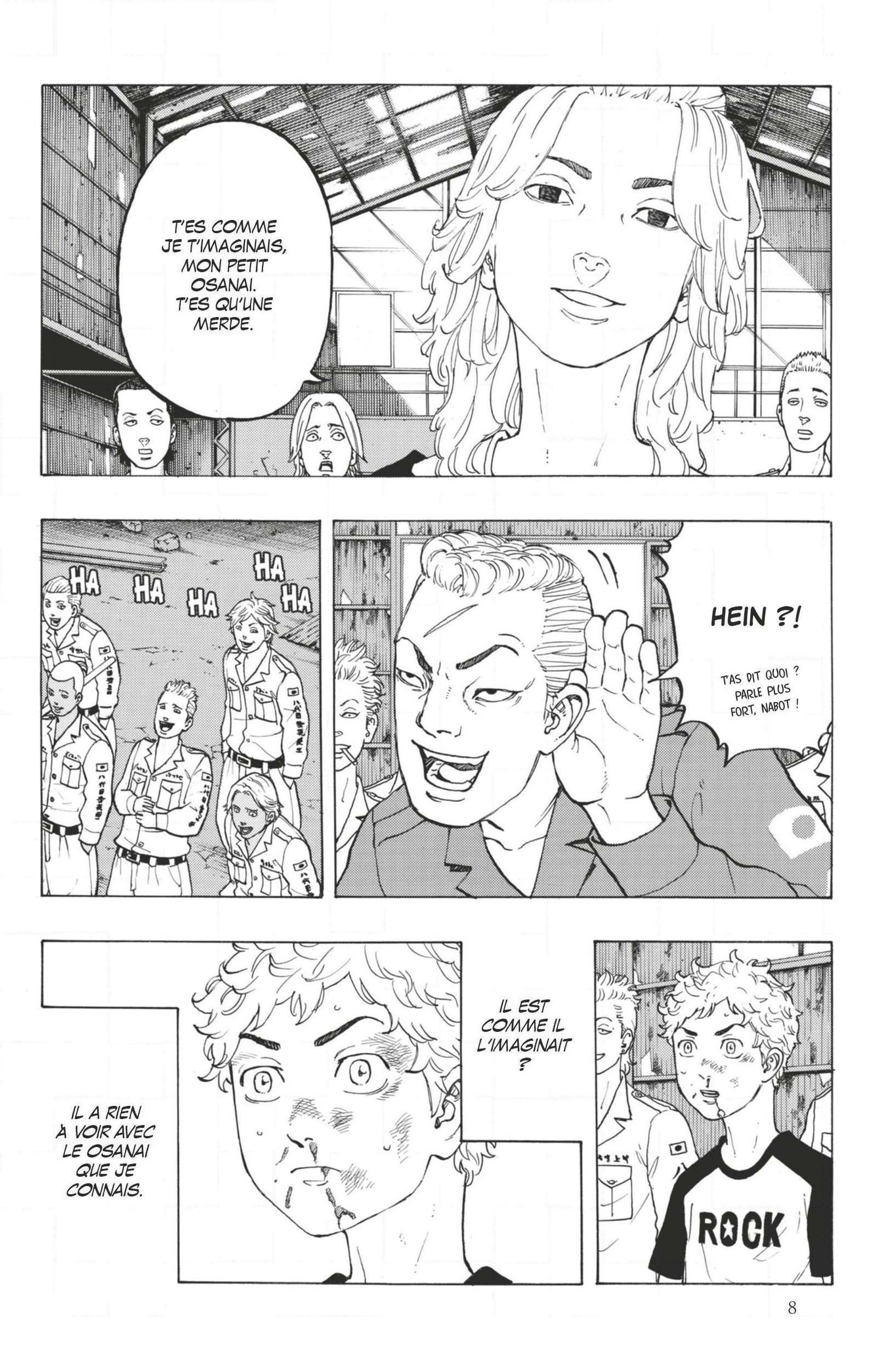 Read Tokyo Revengers FR Manga Online