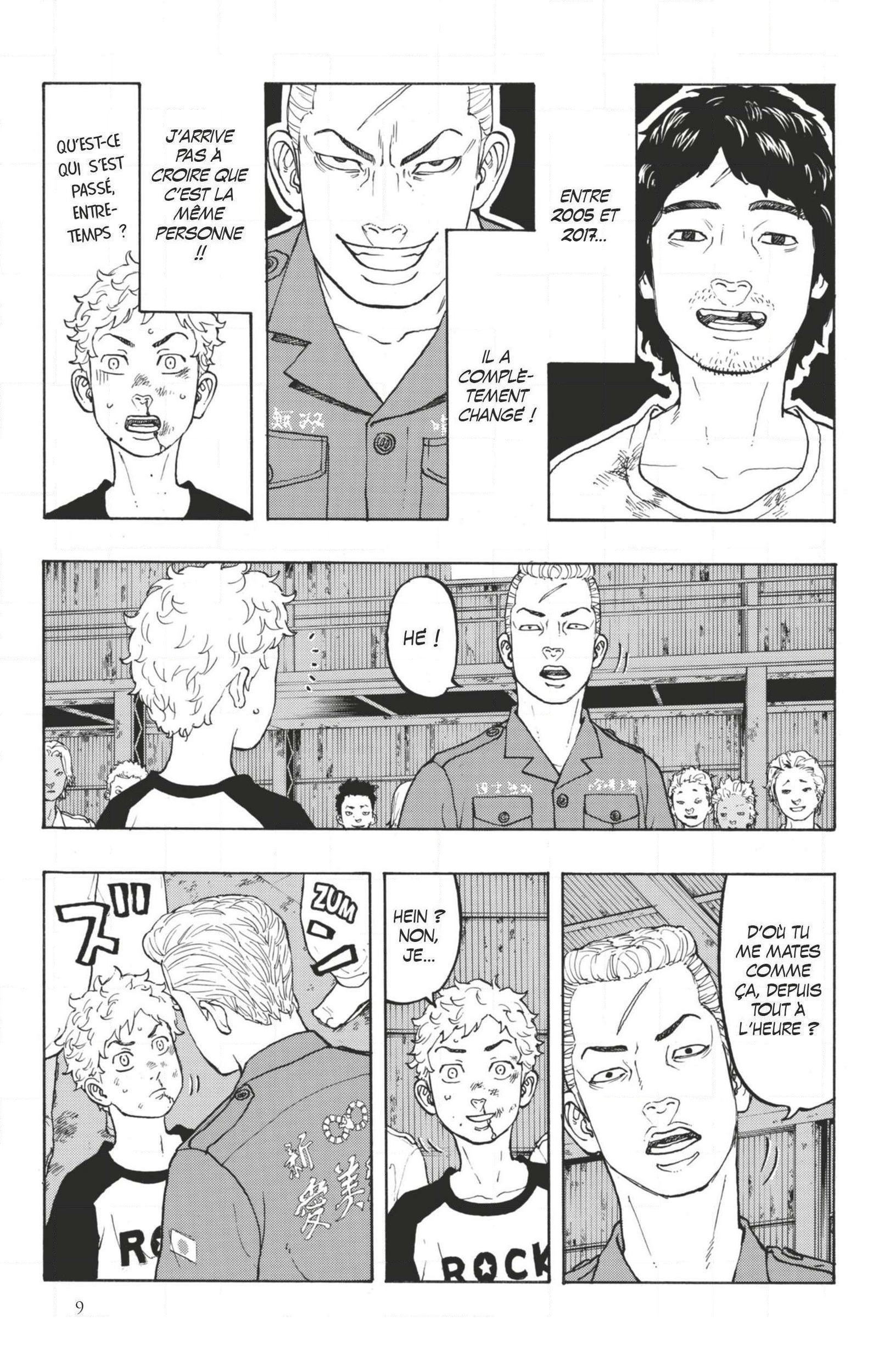 Read Tokyo Revengers FR Manga Online