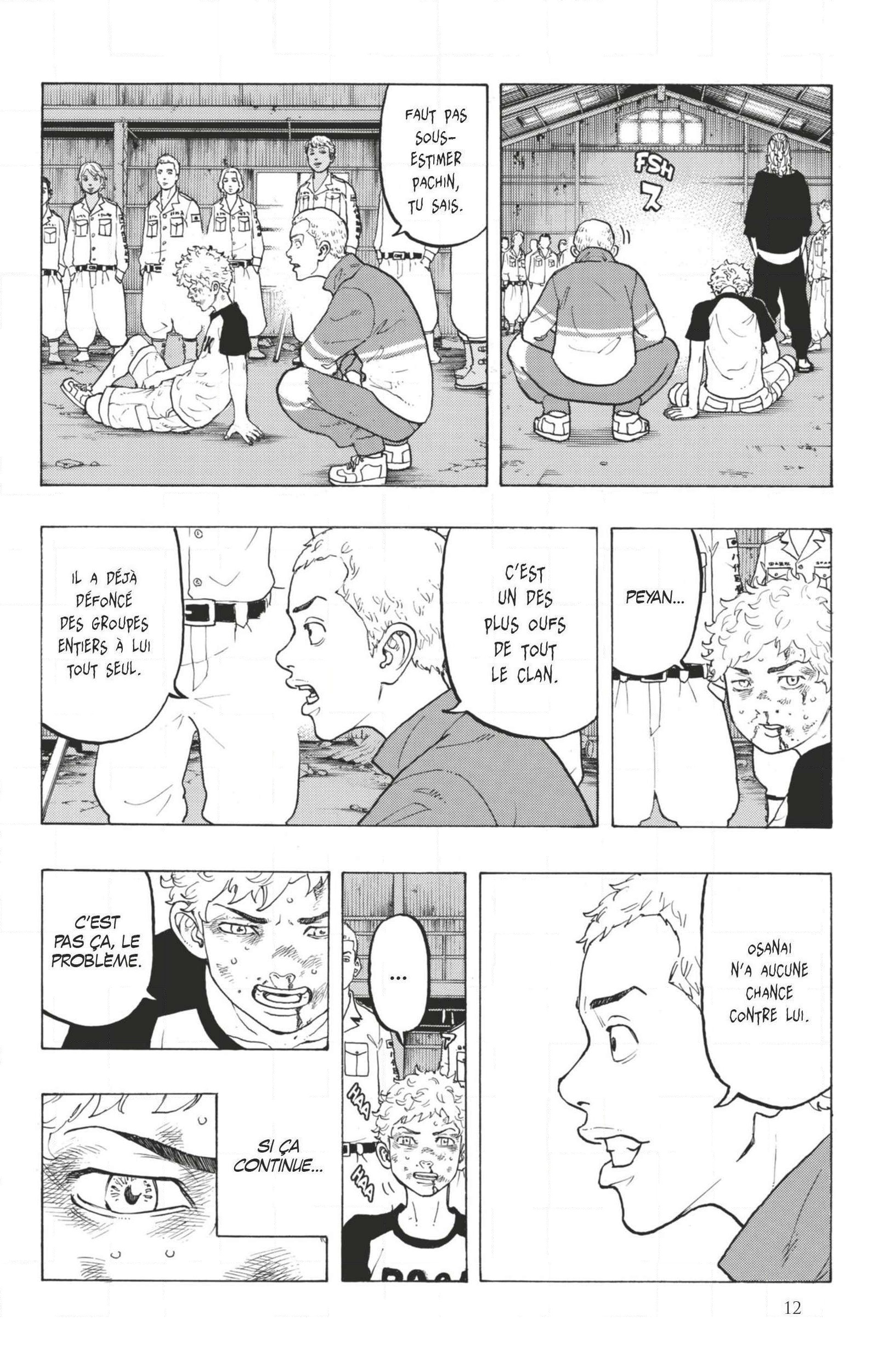 Read Tokyo Revengers FR Manga Online