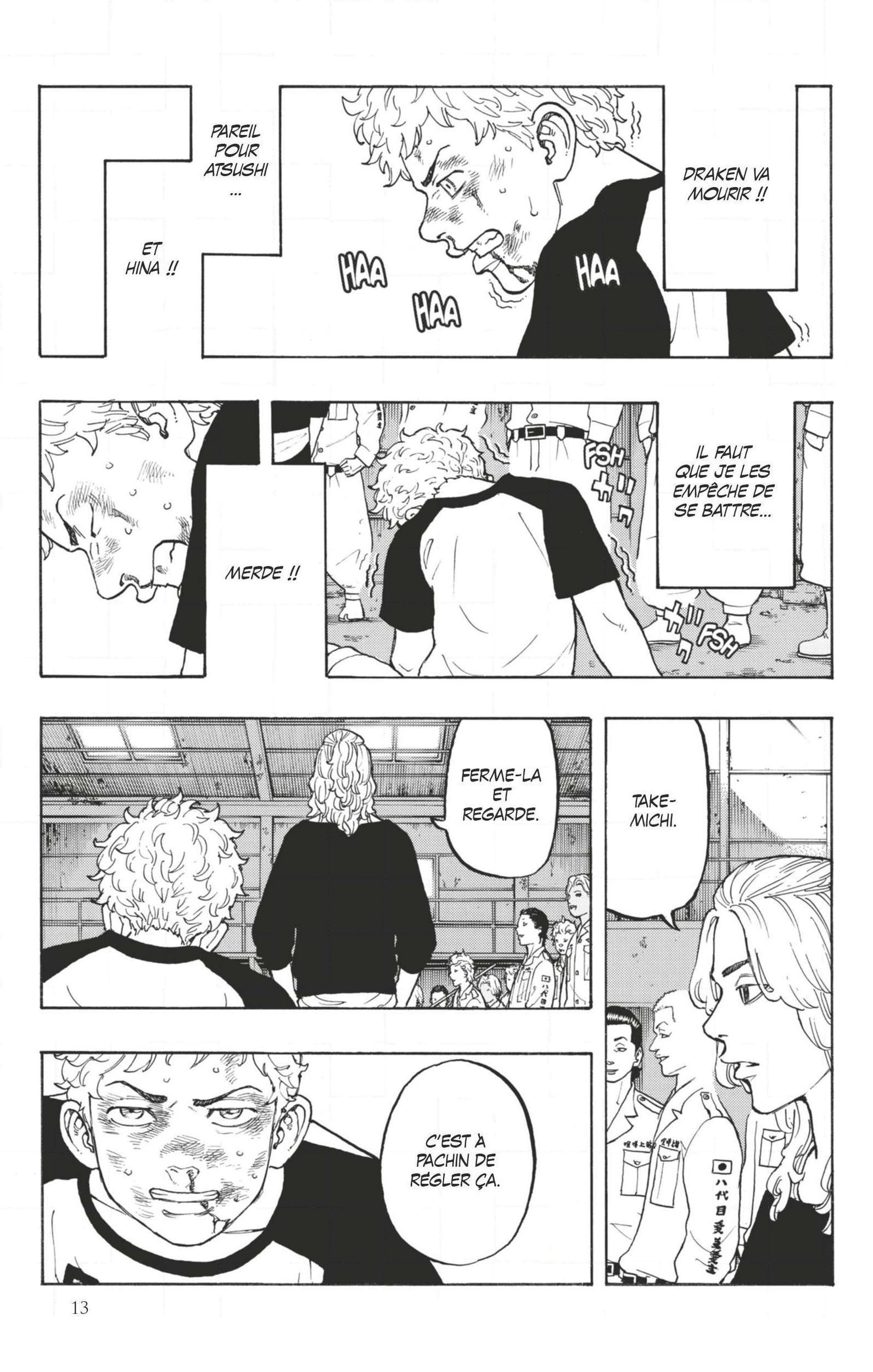 Read Tokyo Revengers FR Manga Online