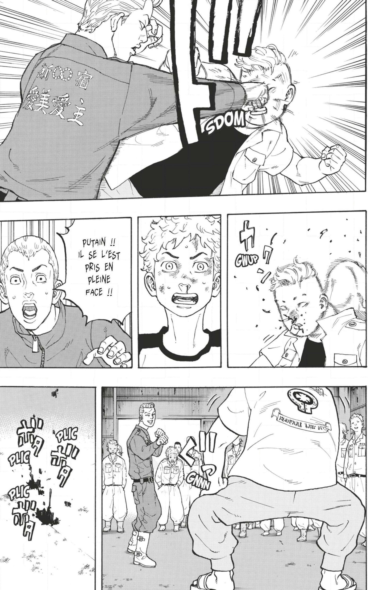 Read Tokyo Revengers FR Manga Online