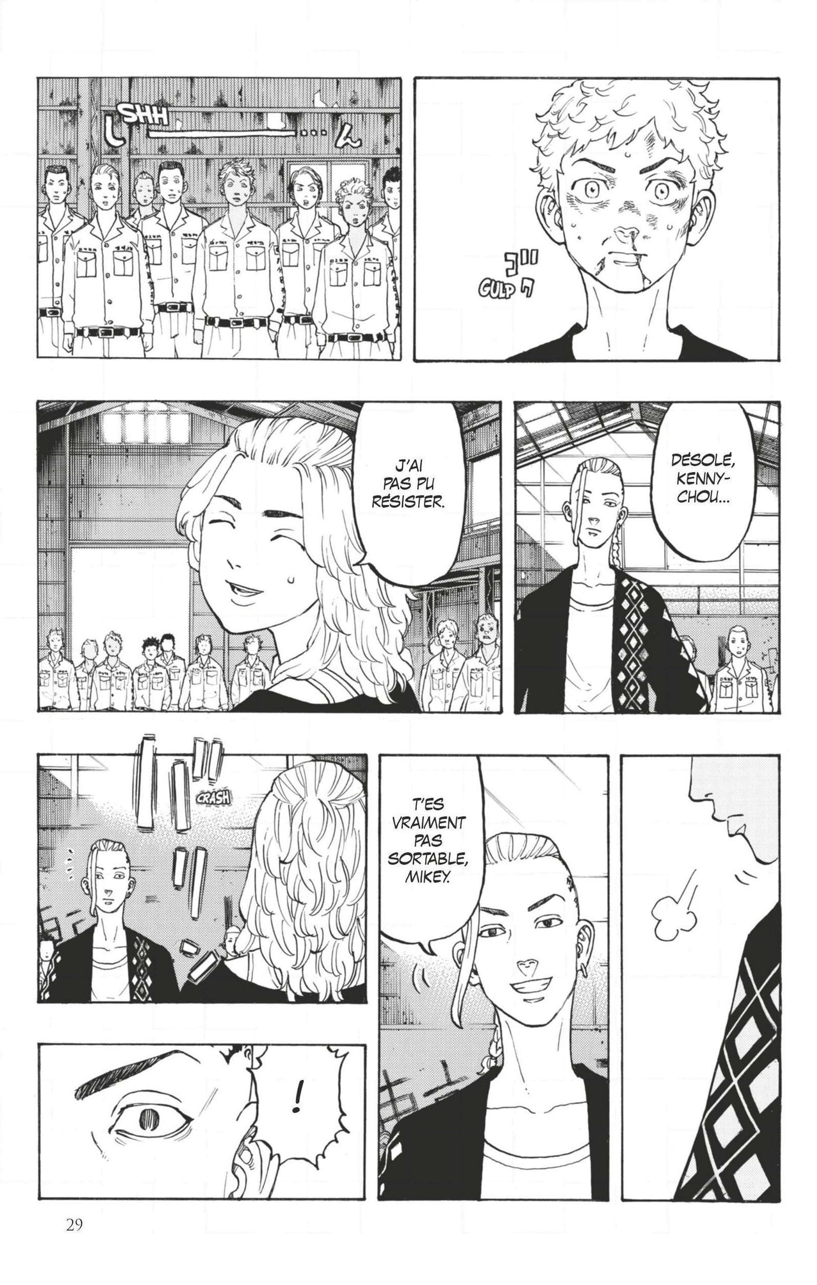 Read Tokyo Revengers FR Manga Online