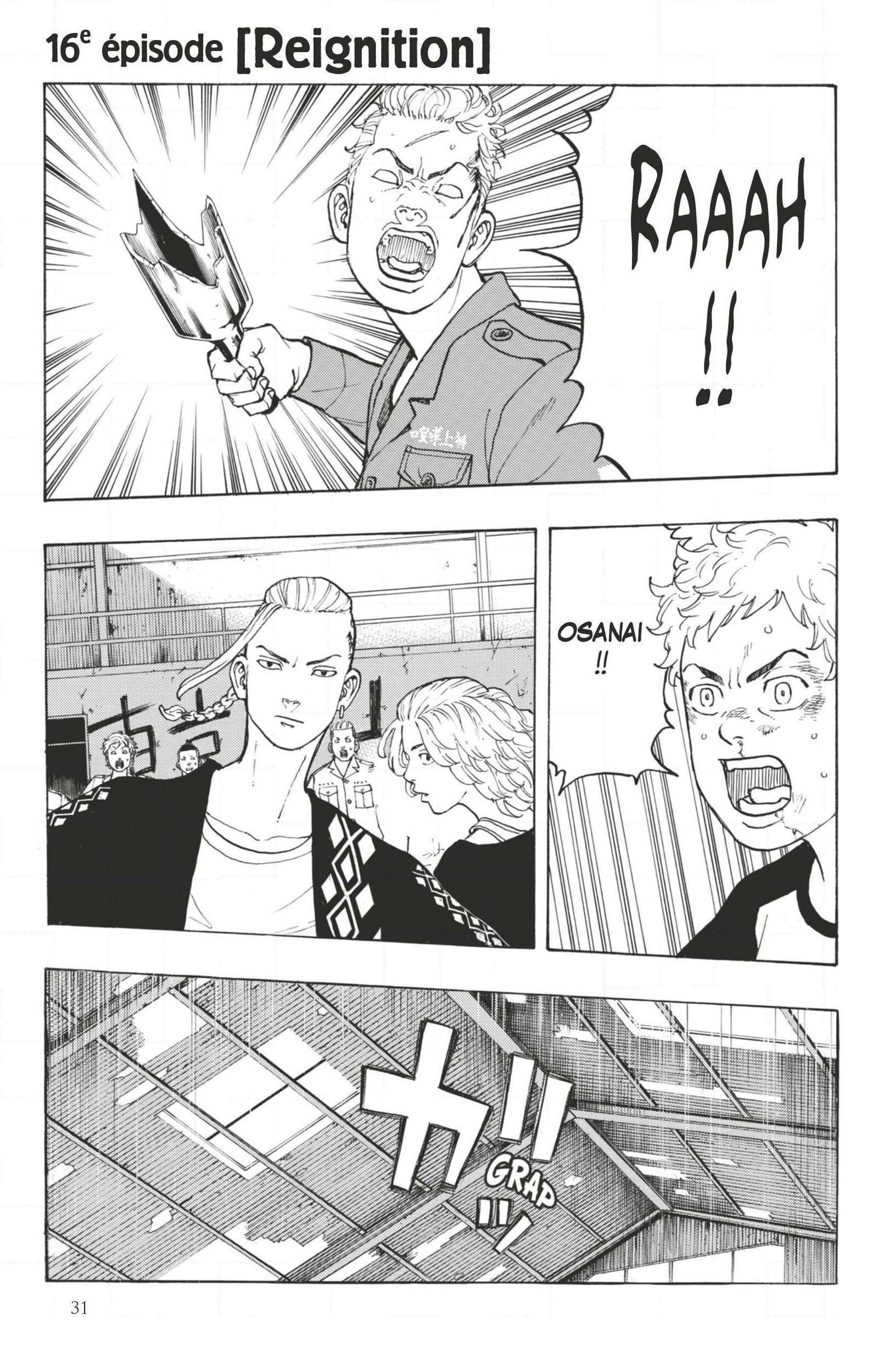 Read Tokyo Revengers FR Manga Online