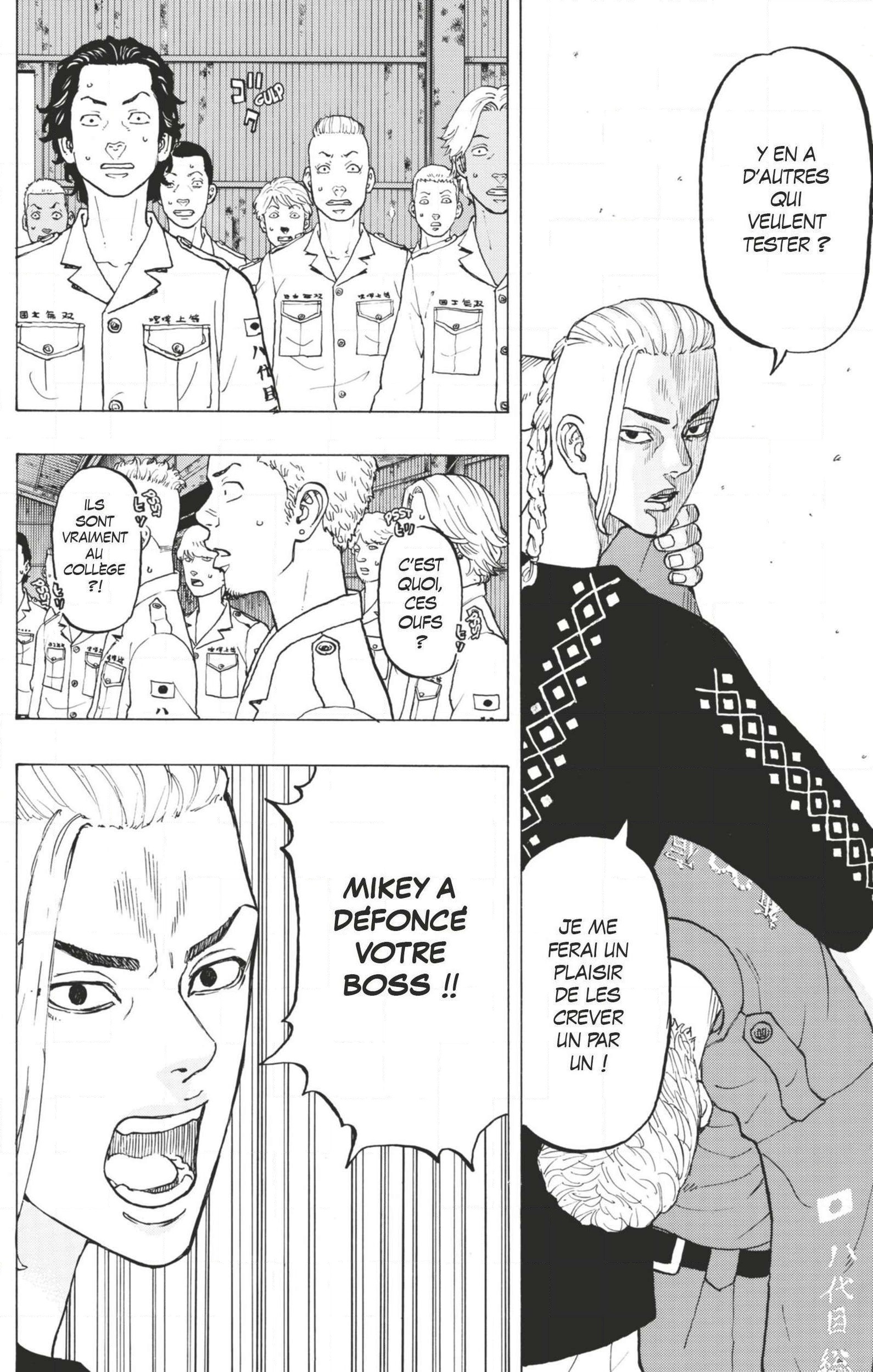 Read Tokyo Revengers FR Manga Online