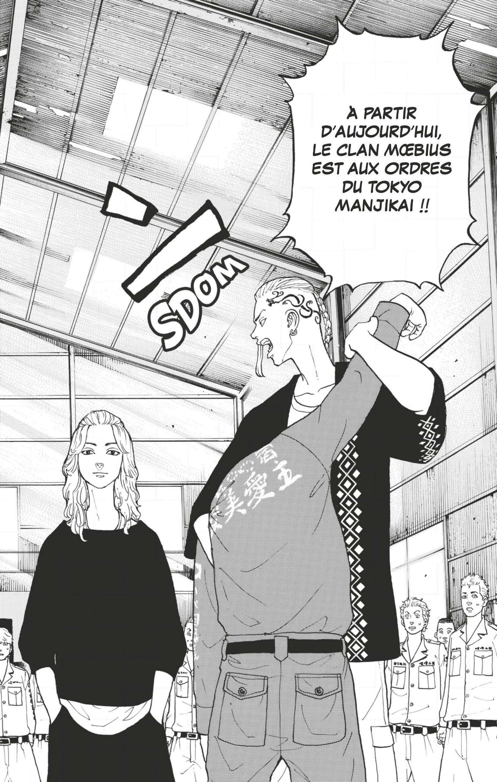 Read Tokyo Revengers FR Manga Online