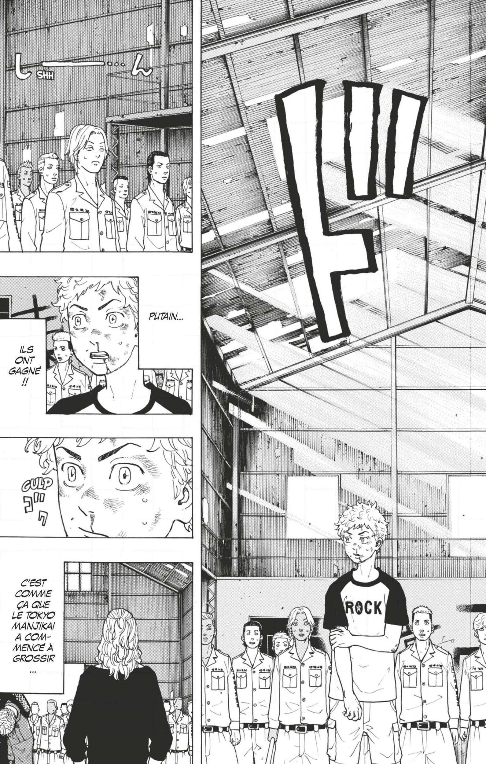 Read Tokyo Revengers FR Manga Online