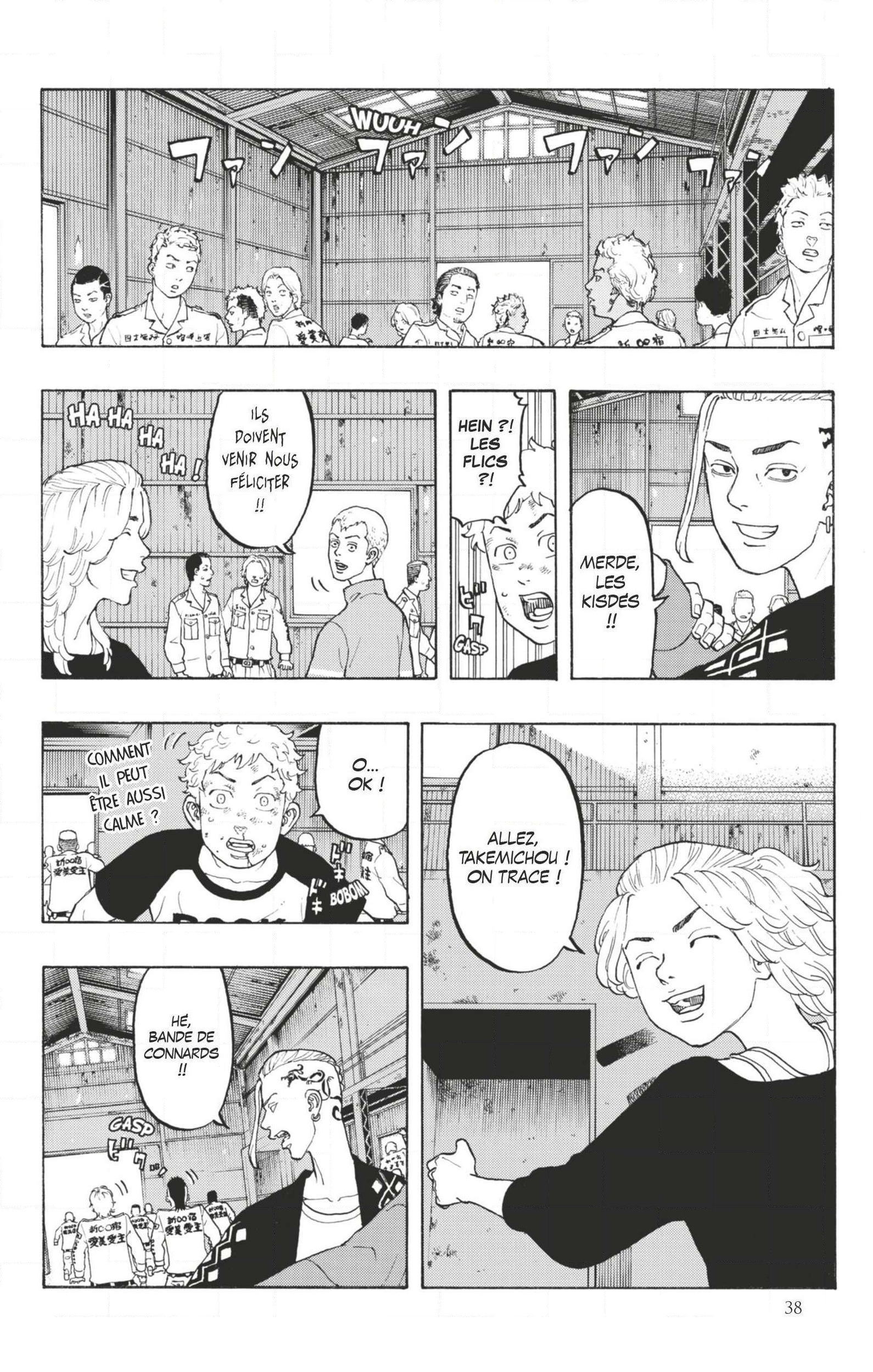 Read Tokyo Revengers FR Manga Online