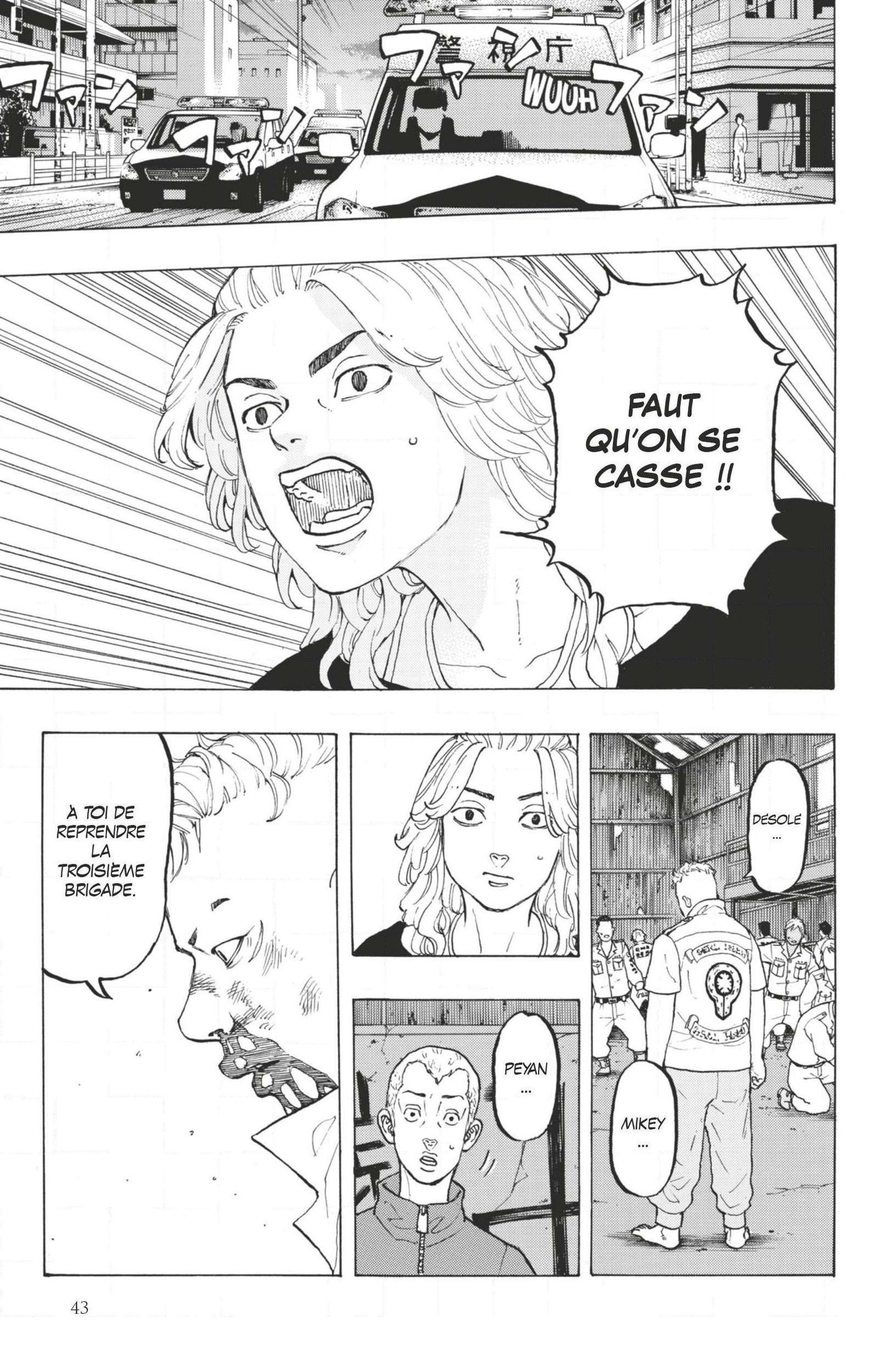 Read Tokyo Revengers FR Manga Online