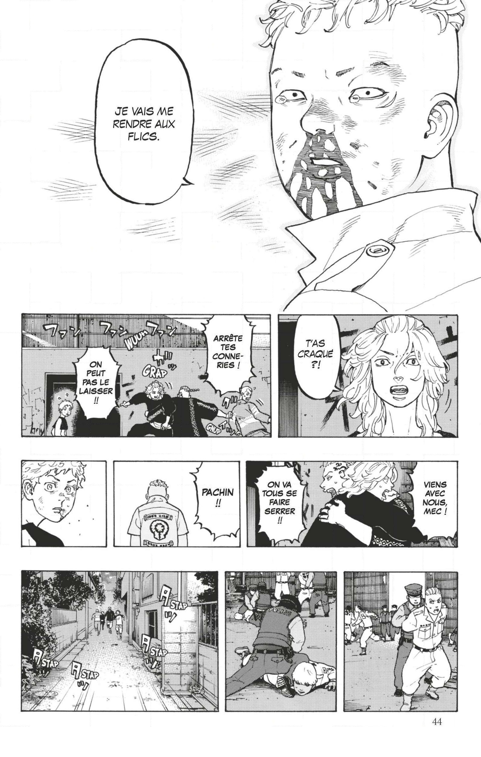 Read Tokyo Revengers FR Manga Online