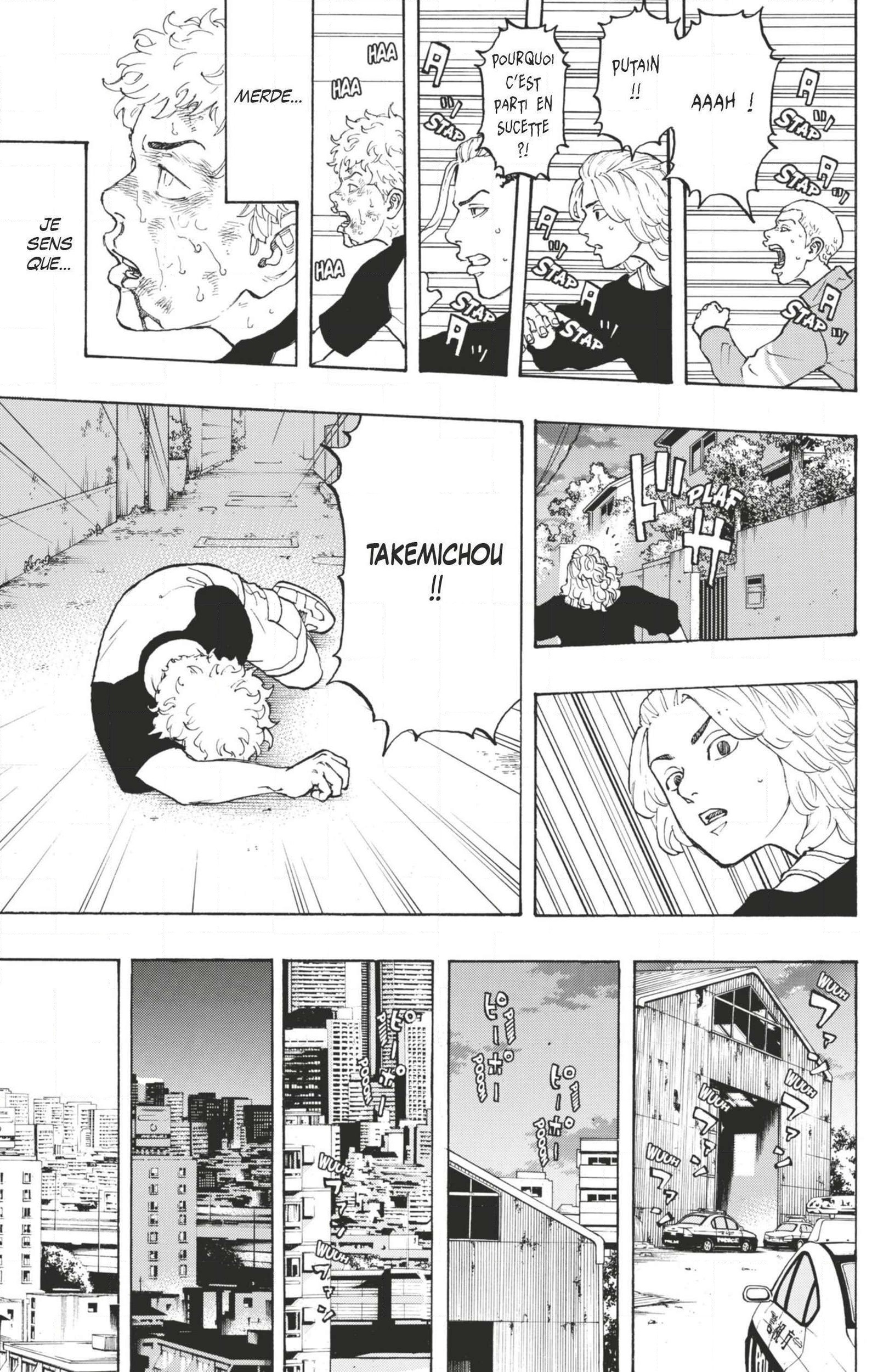 Read Tokyo Revengers FR Manga Online