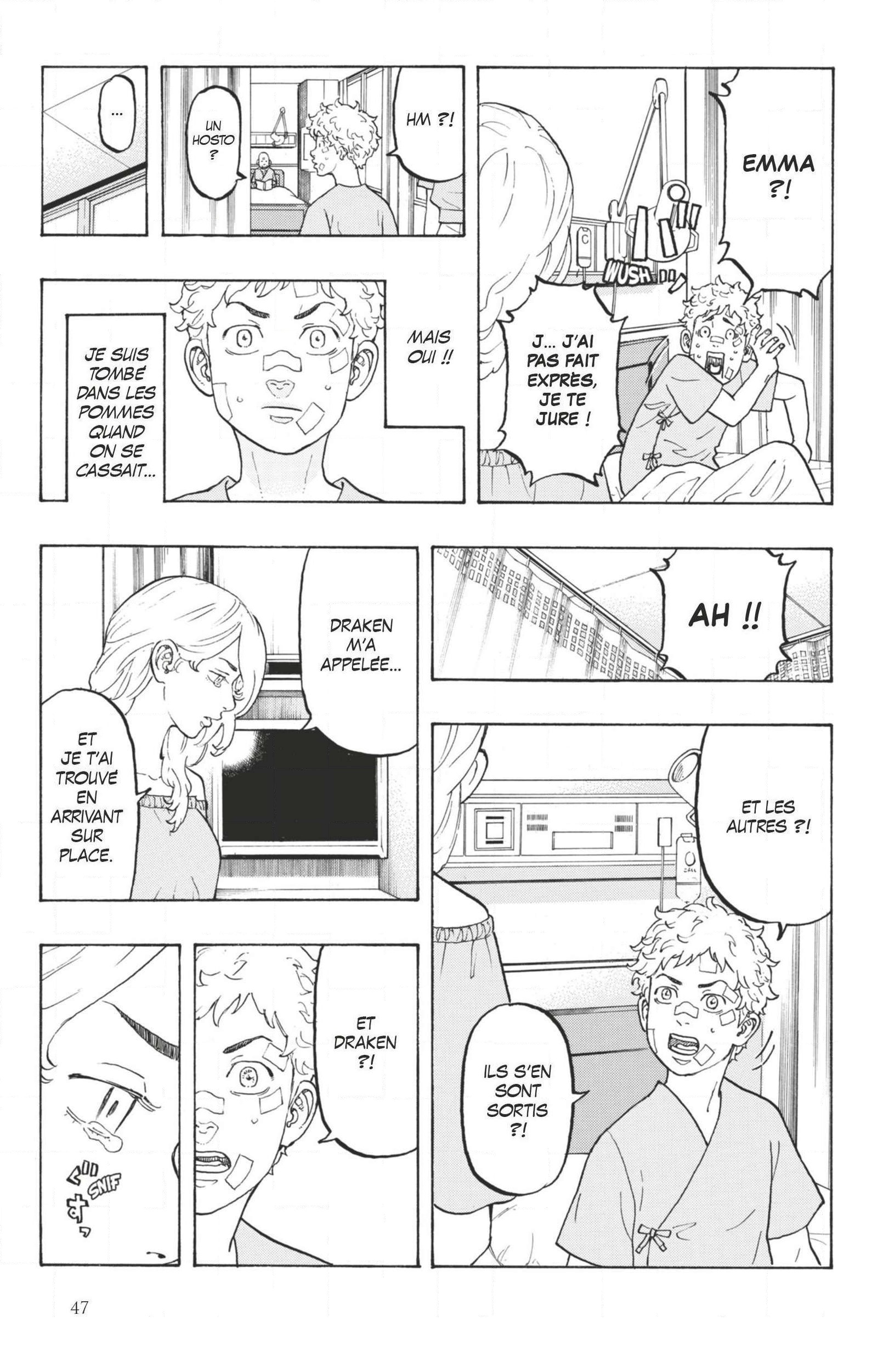 Read Tokyo Revengers FR Manga Online