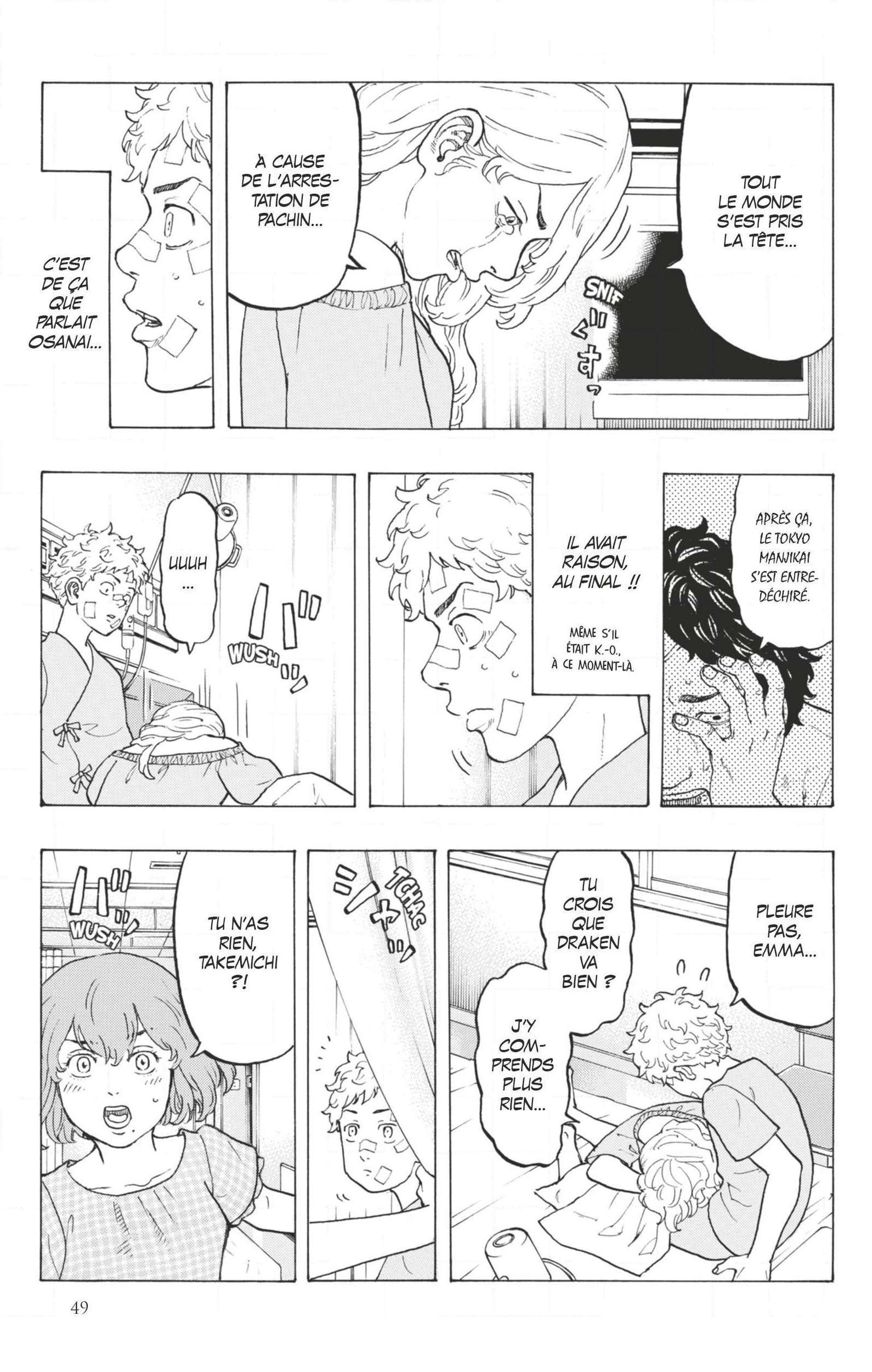 Read Tokyo Revengers FR Manga Online