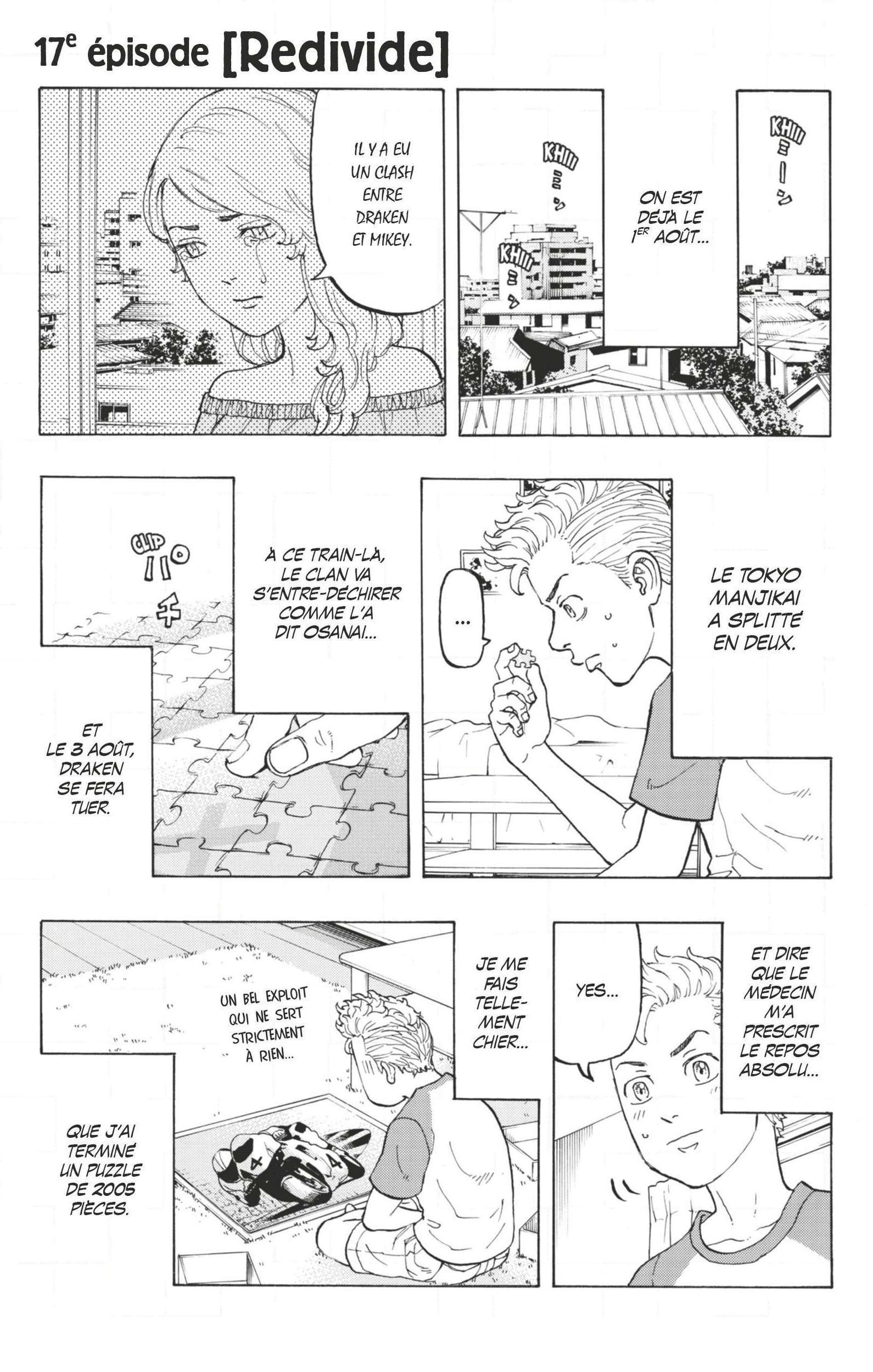 Read Tokyo Revengers FR Manga Online