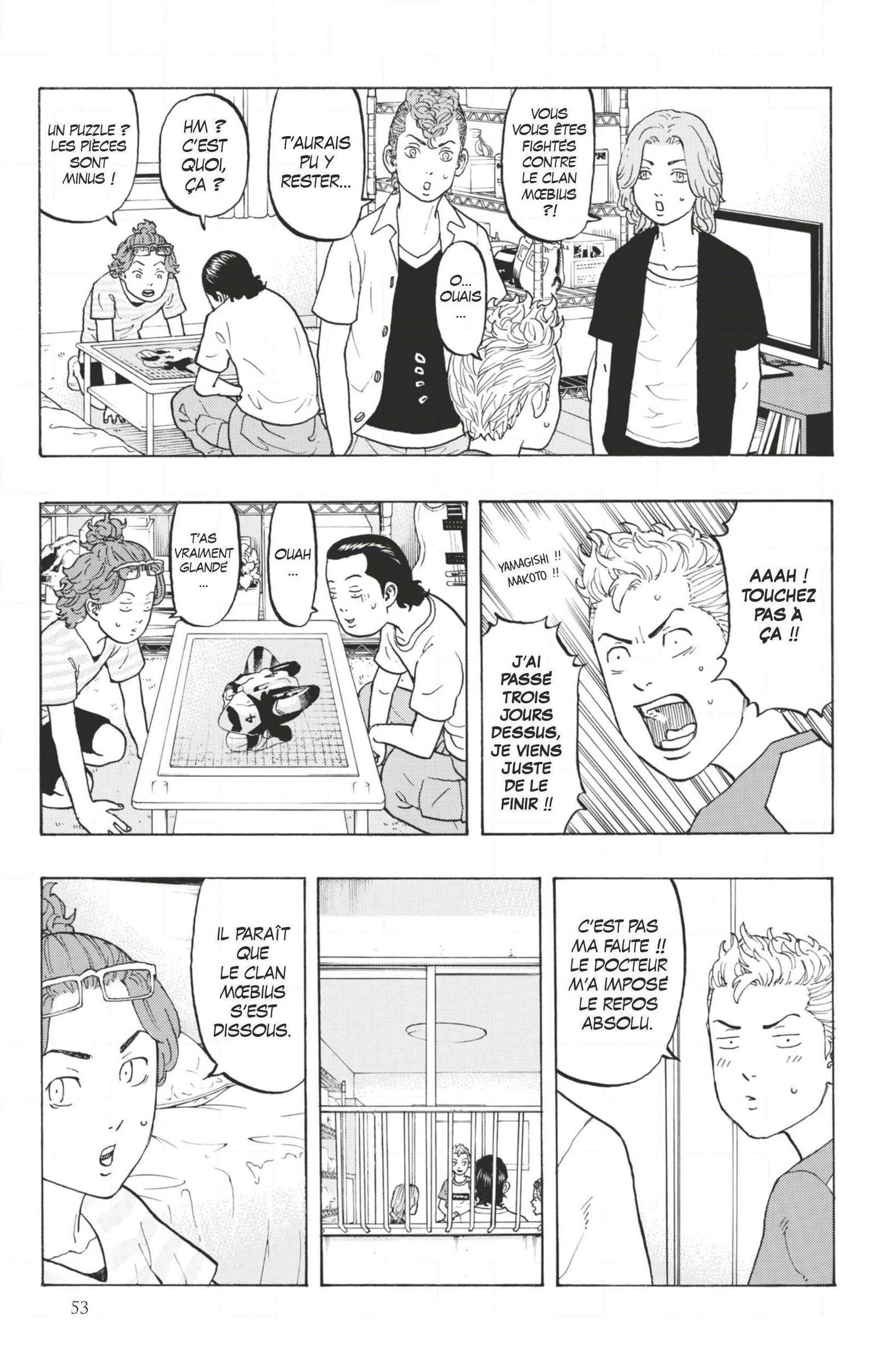 Read Tokyo Revengers FR Manga Online