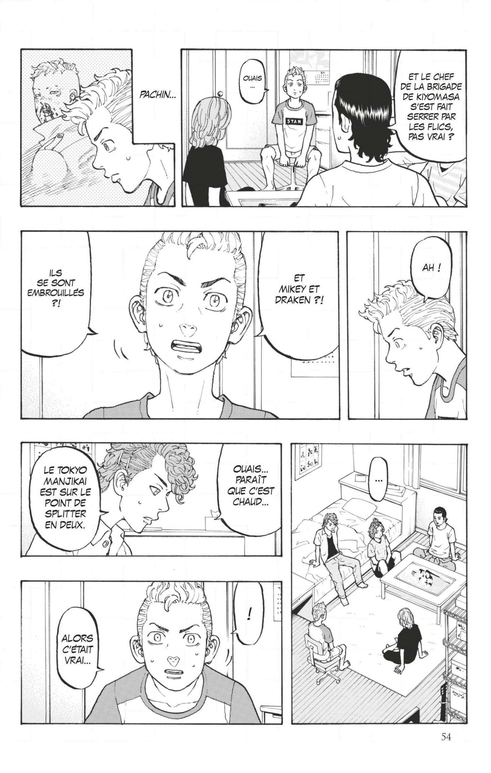 Read Tokyo Revengers FR Manga Online