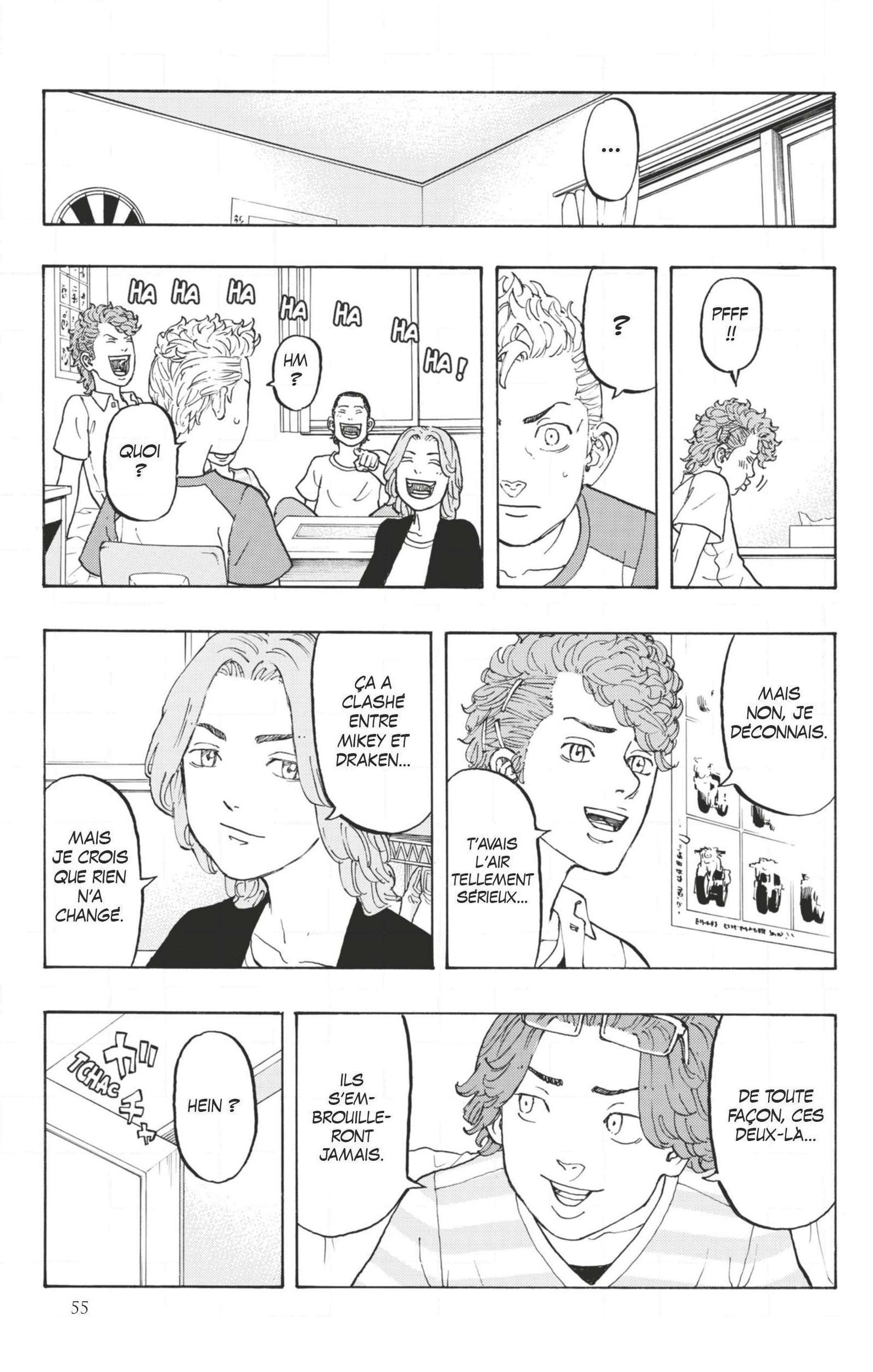 Read Tokyo Revengers FR Manga Online