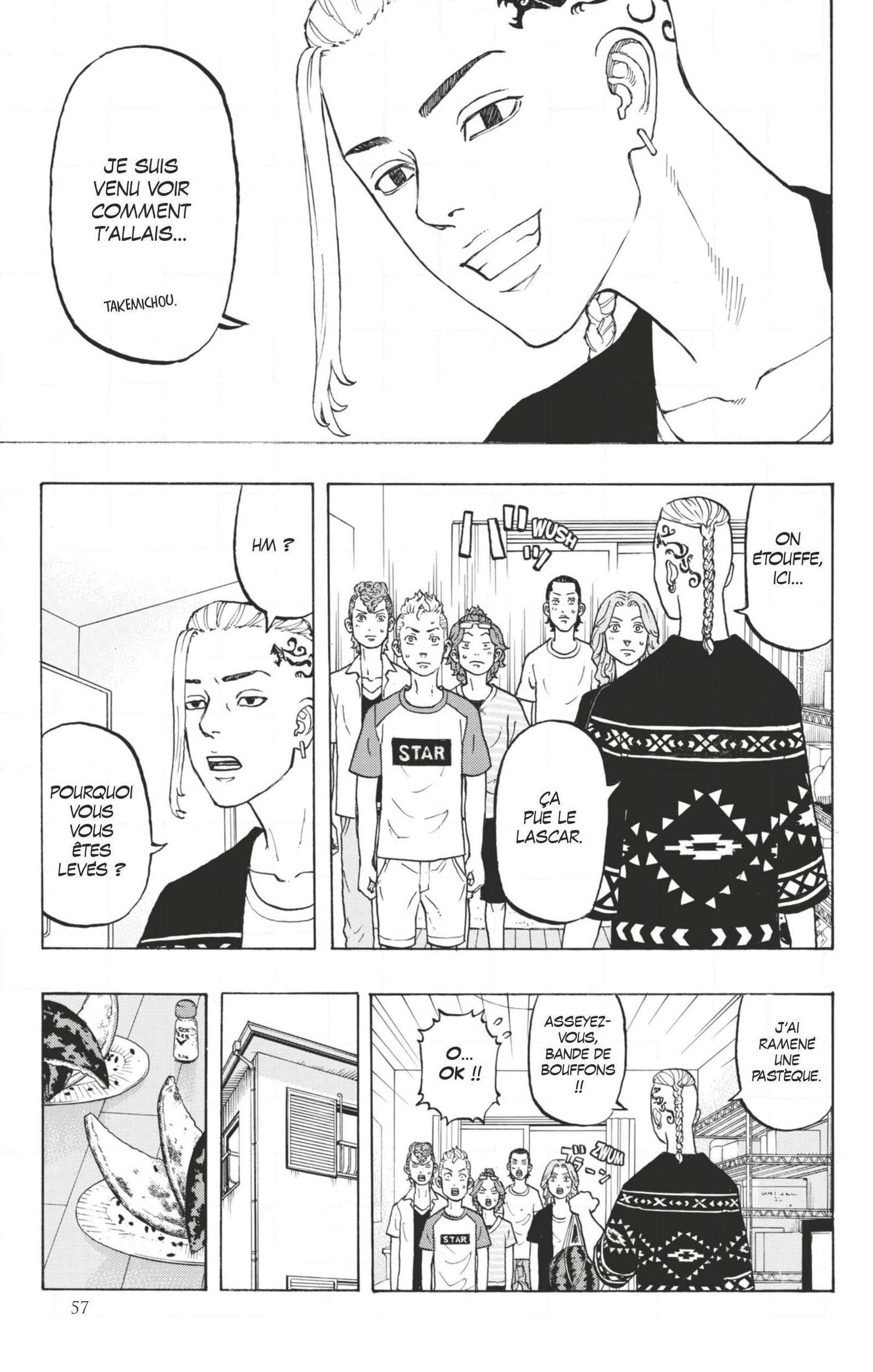 Read Tokyo Revengers FR Manga Online