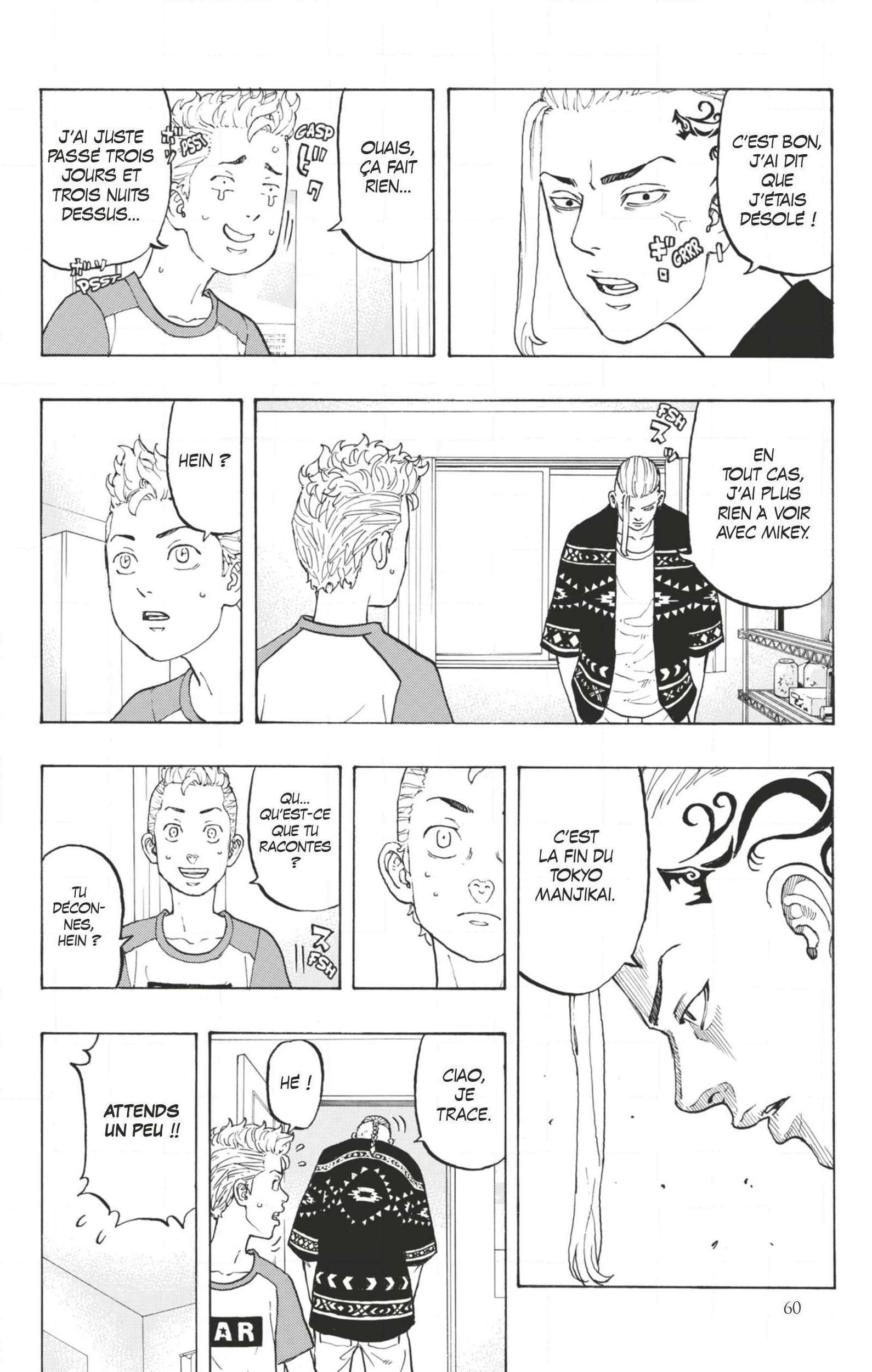 Read Tokyo Revengers FR Manga Online