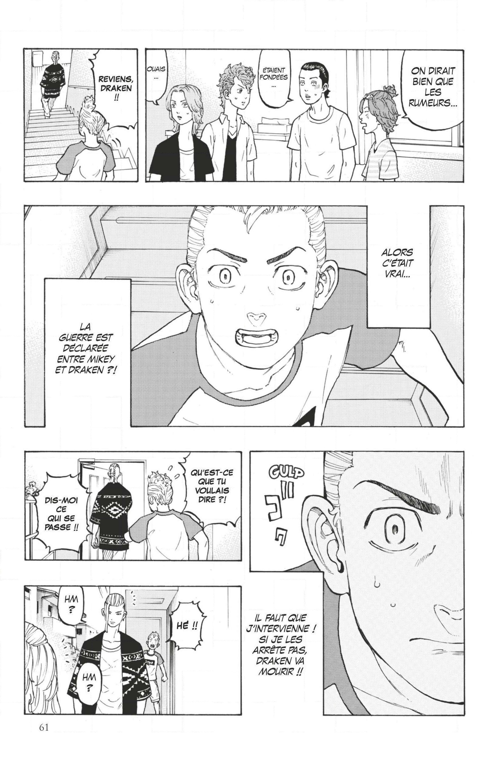 Read Tokyo Revengers FR Manga Online