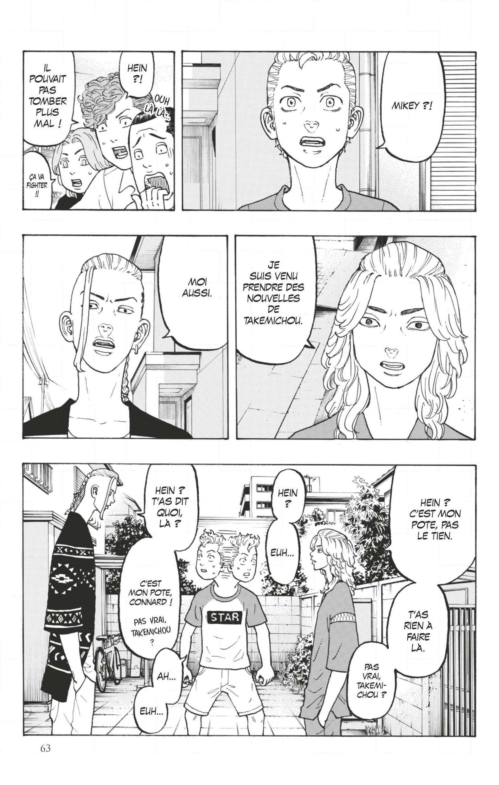 Read Tokyo Revengers FR Manga Online