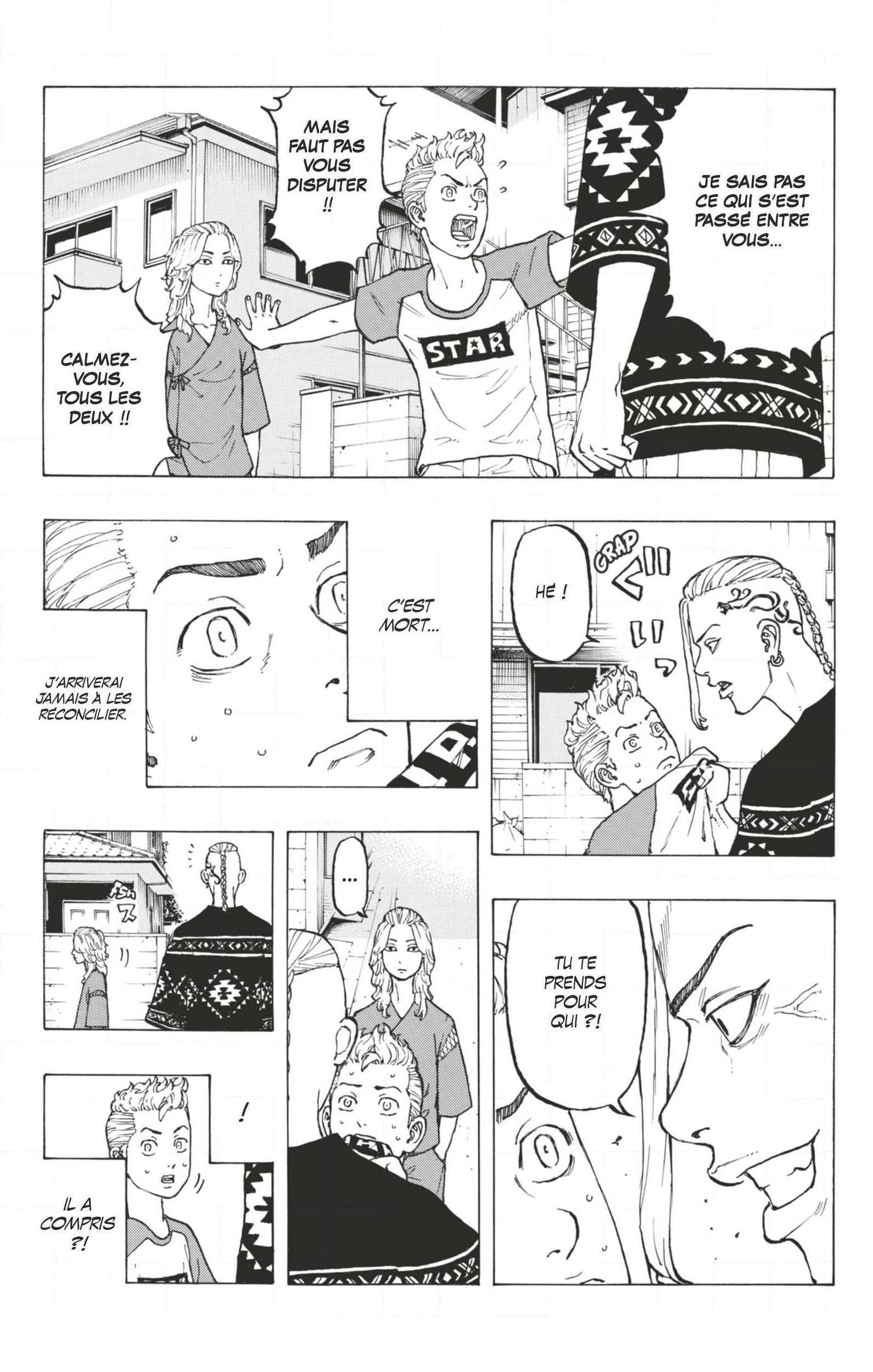 Read Tokyo Revengers FR Manga Online