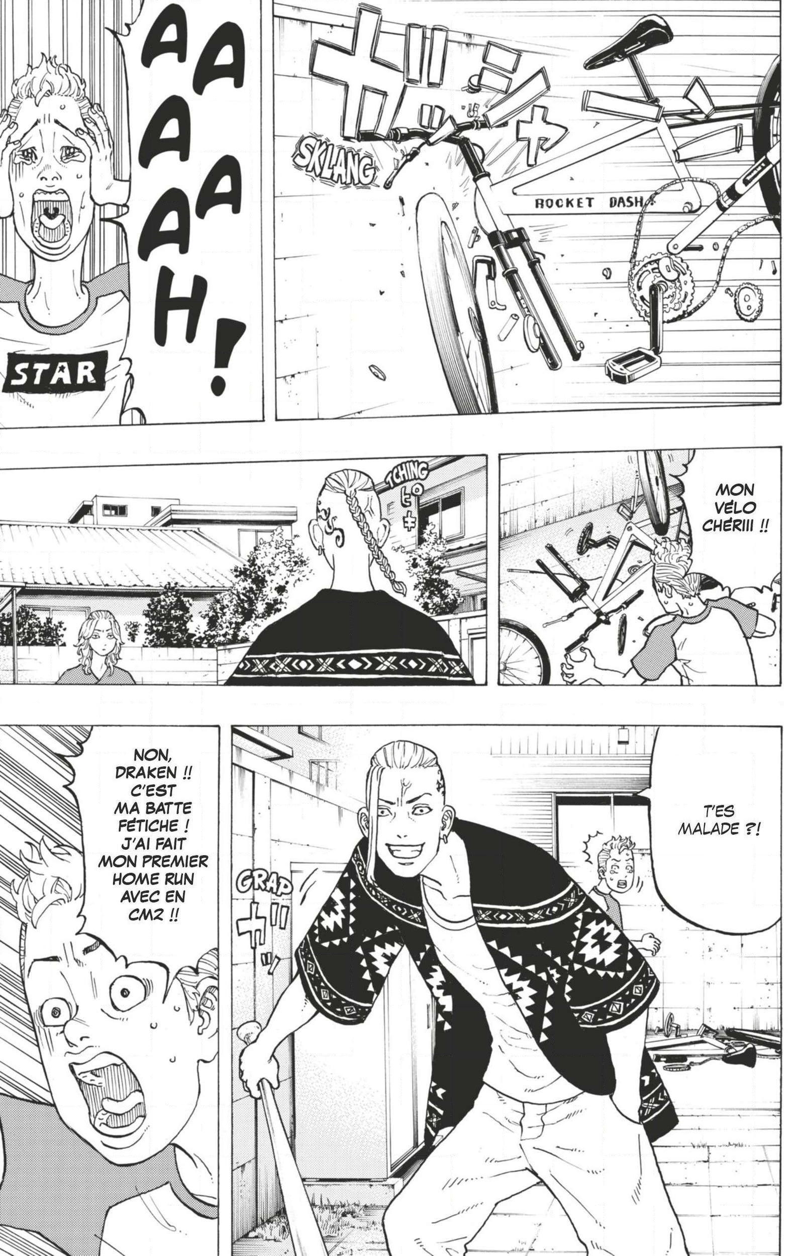 Read Tokyo Revengers FR Manga Online