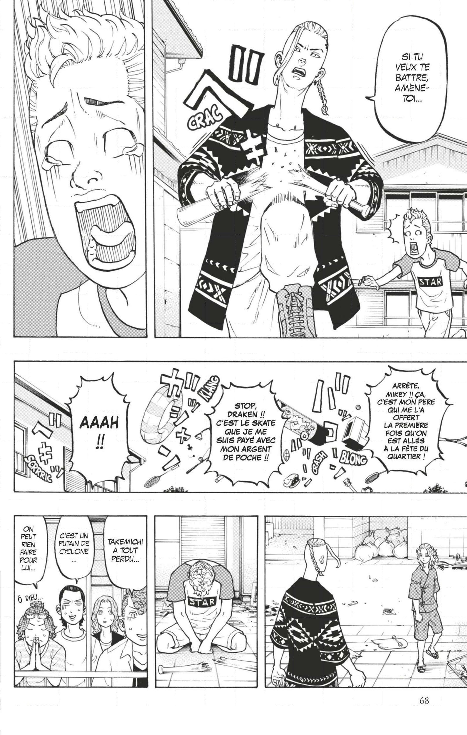 Read Tokyo Revengers FR Manga Online