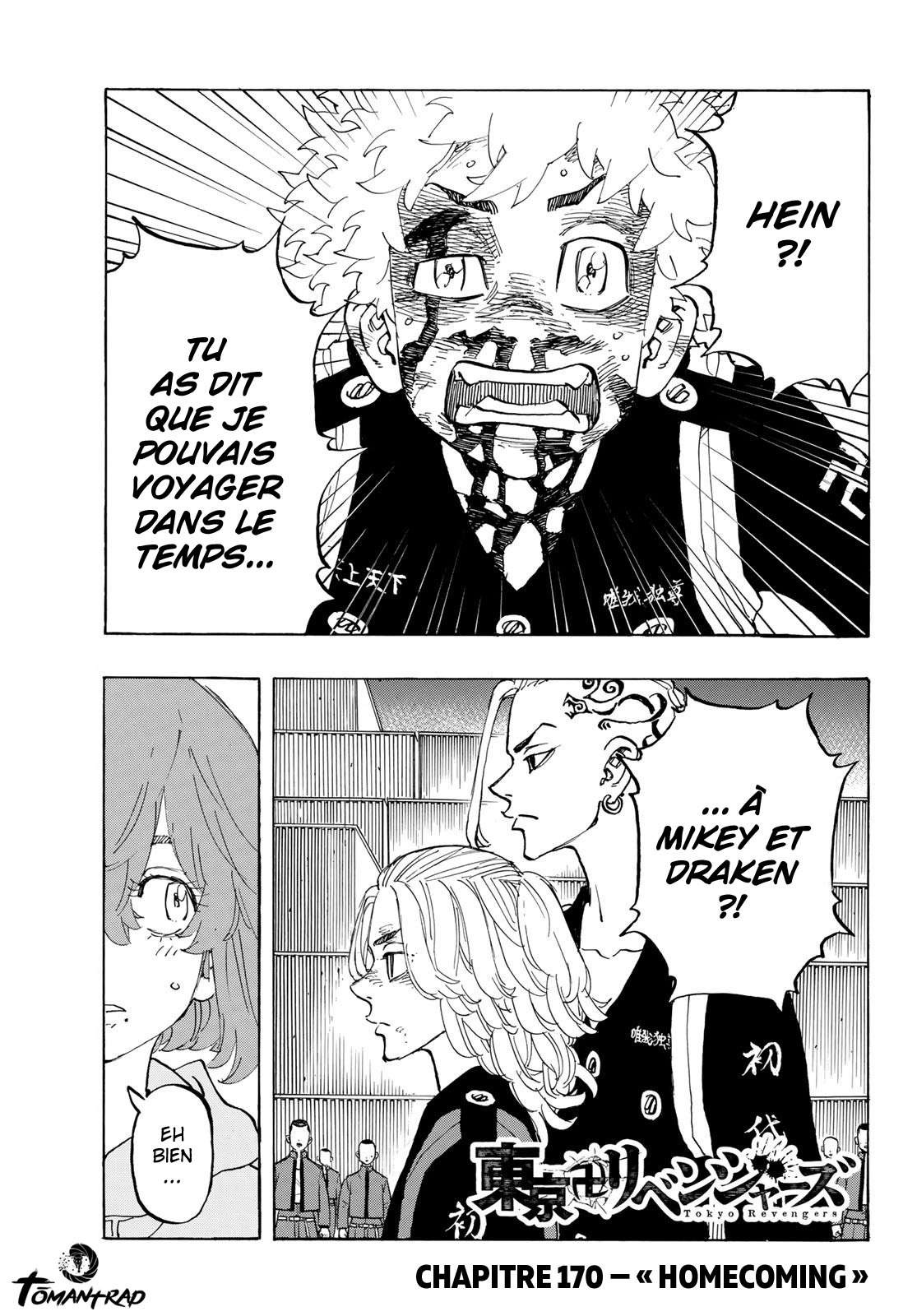 Read Tokyo Revengers FR Manga Online