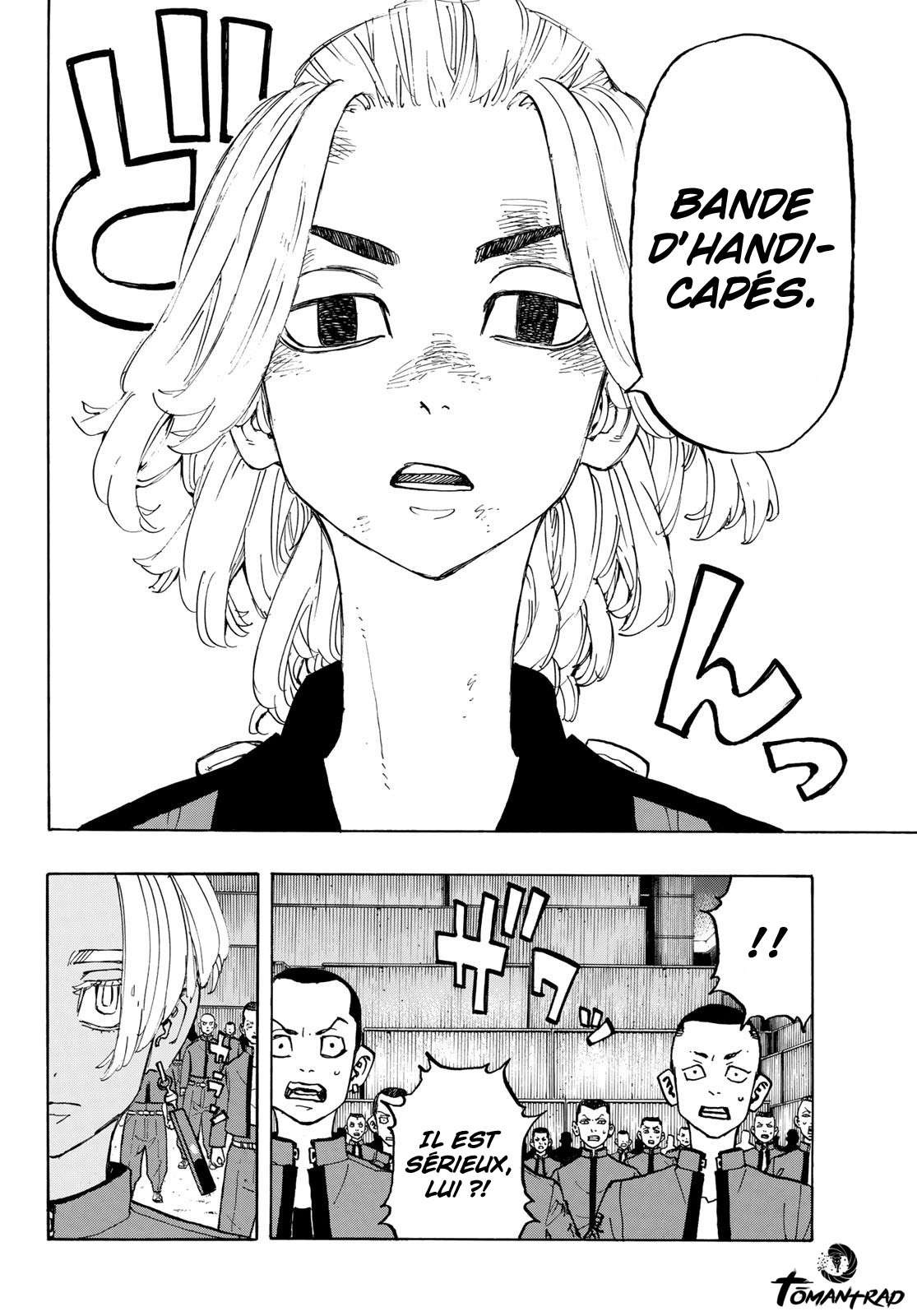 Read Tokyo Revengers FR Manga Online