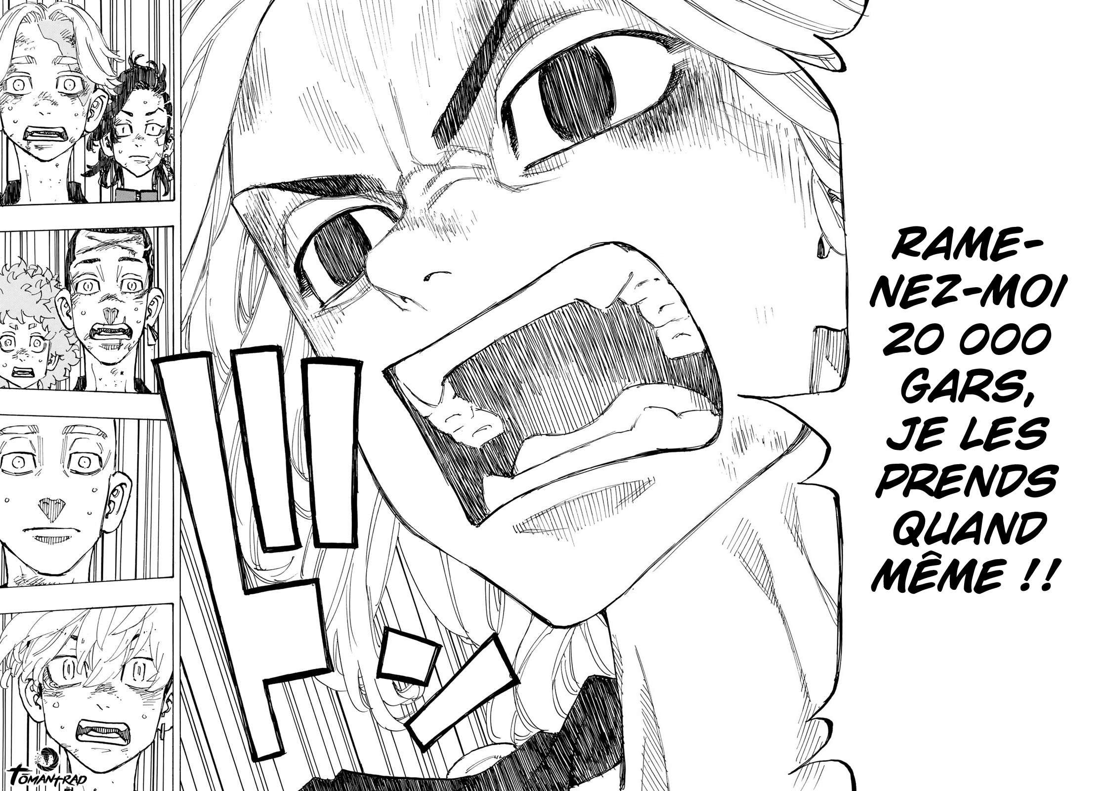 Read Tokyo Revengers FR Manga Online