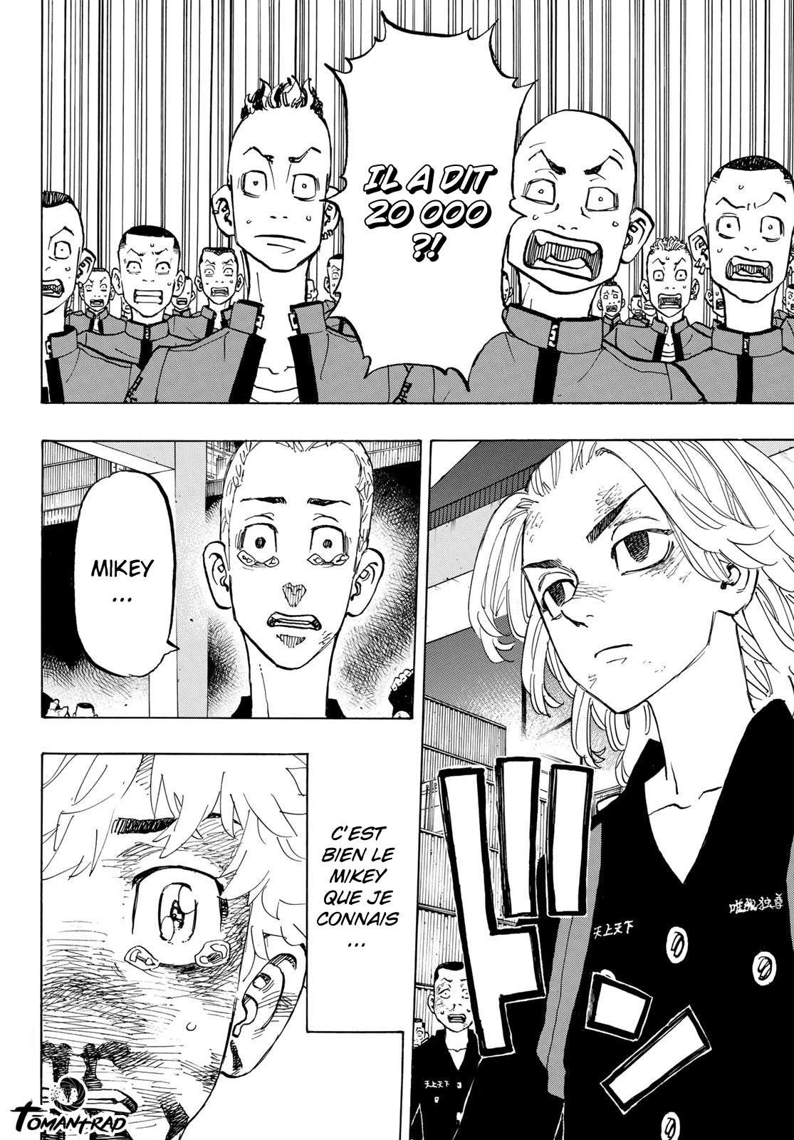 Read Tokyo Revengers FR Manga Online