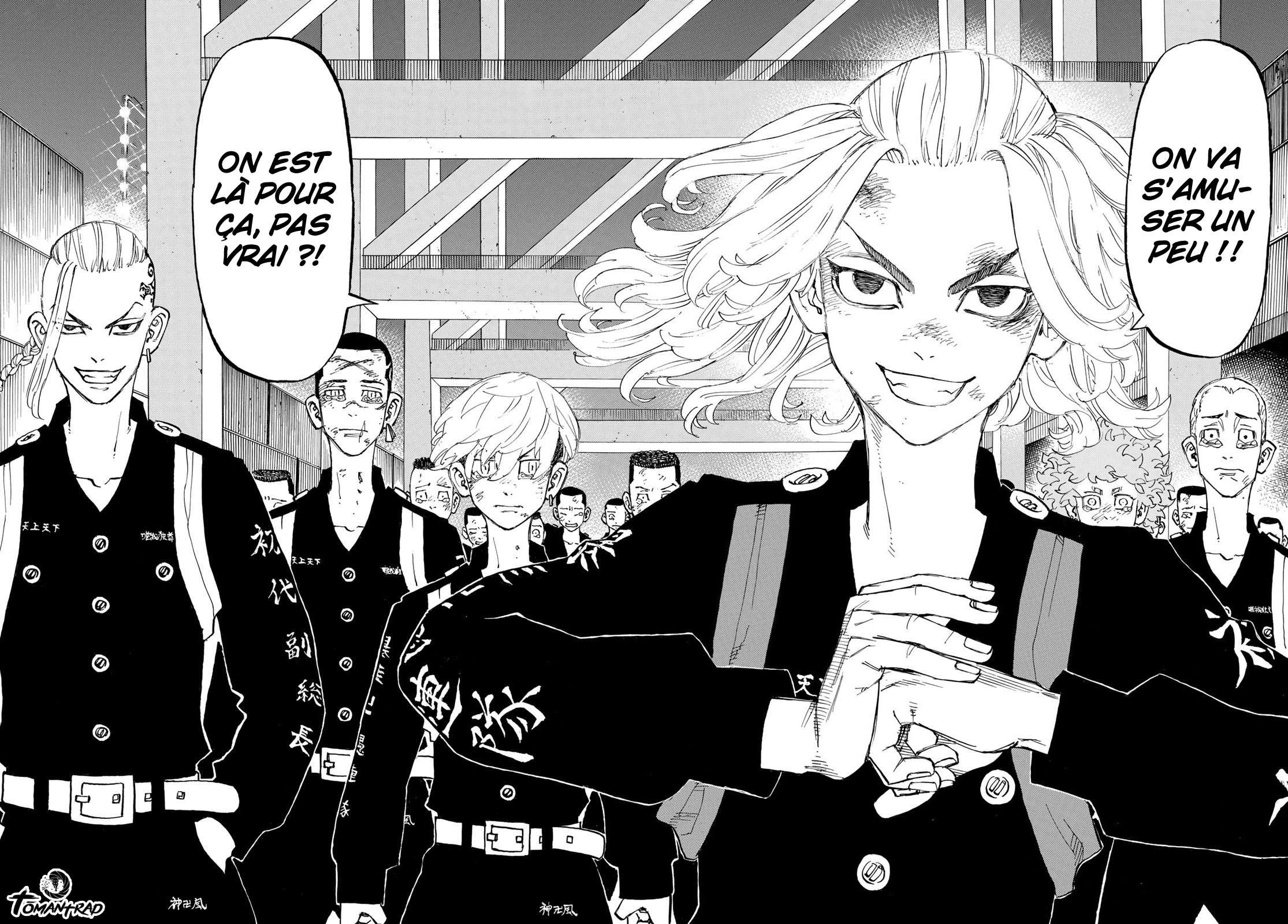 Read Tokyo Revengers FR Manga Online
