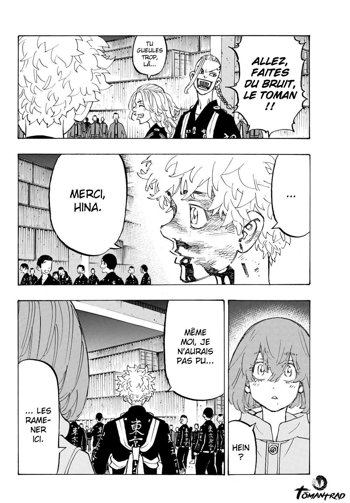 Read Tokyo Revengers FR Manga Online