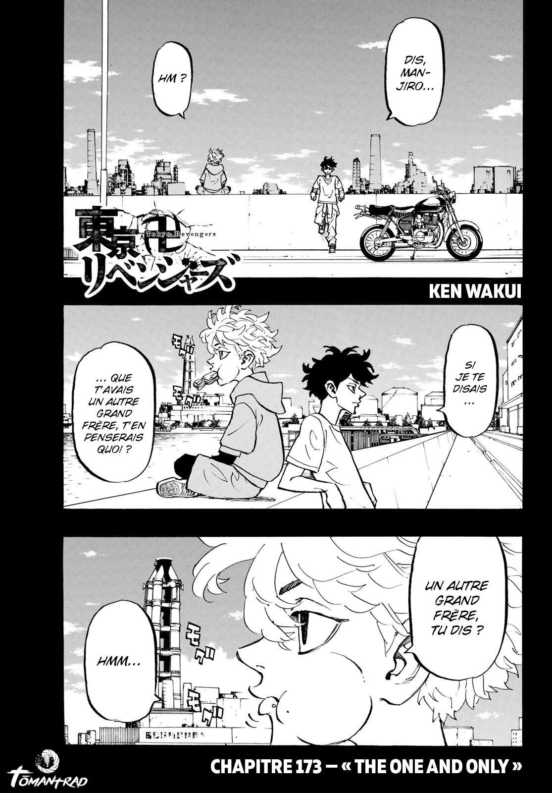 Read Tokyo Revengers FR Manga Online