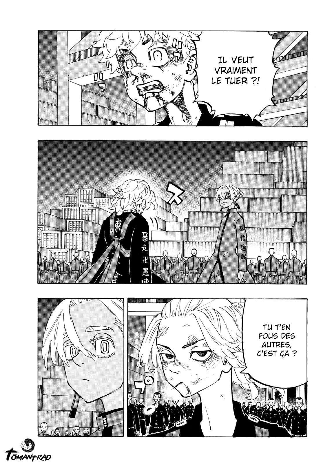 Read Tokyo Revengers FR Manga Online
