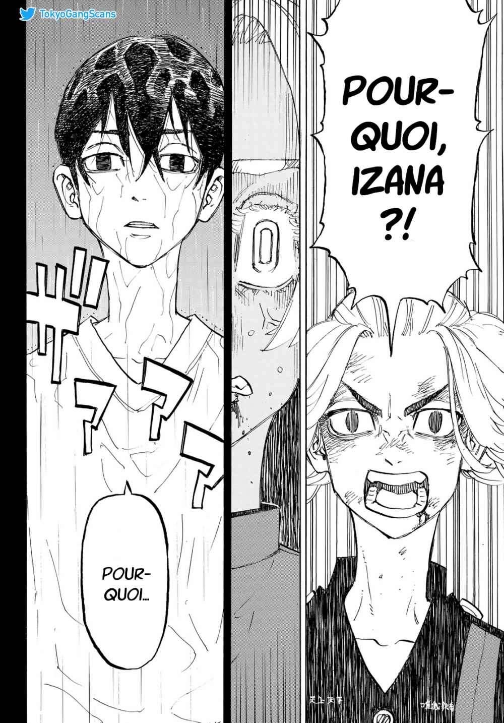 Read Tokyo Revengers FR Manga Online